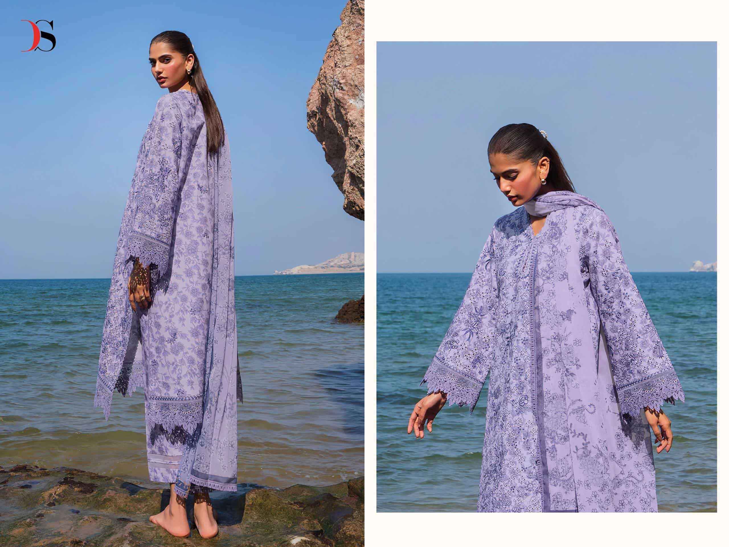 Deepsy Jade Premium Vol 3 Latest Pakistani Cotton Dress Material ( 8 Pcs Catalogue )