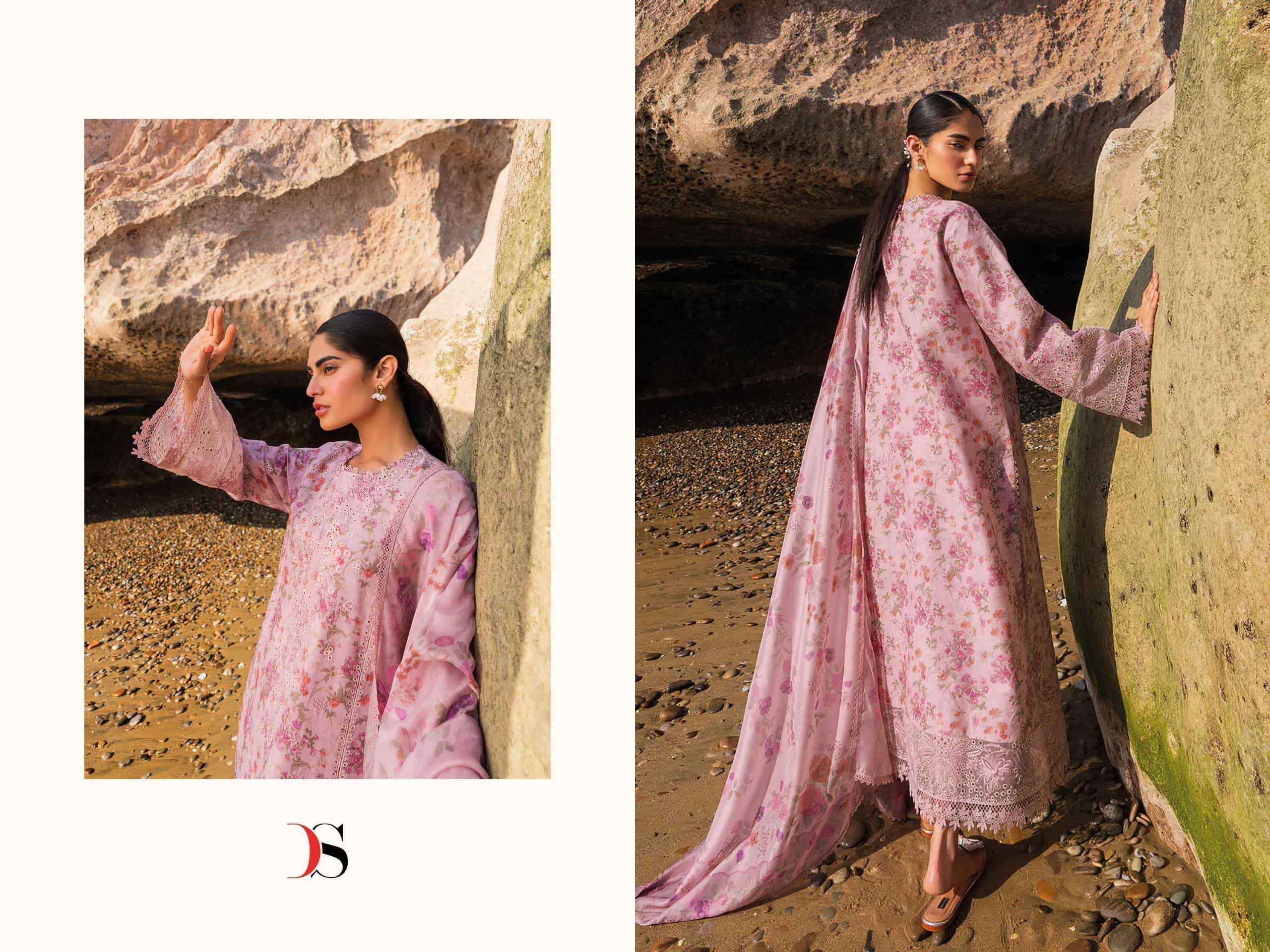Deepsy Jade Premium Vol 3 Latest Pakistani Cotton Dress Material ( 8 Pcs Catalogue )