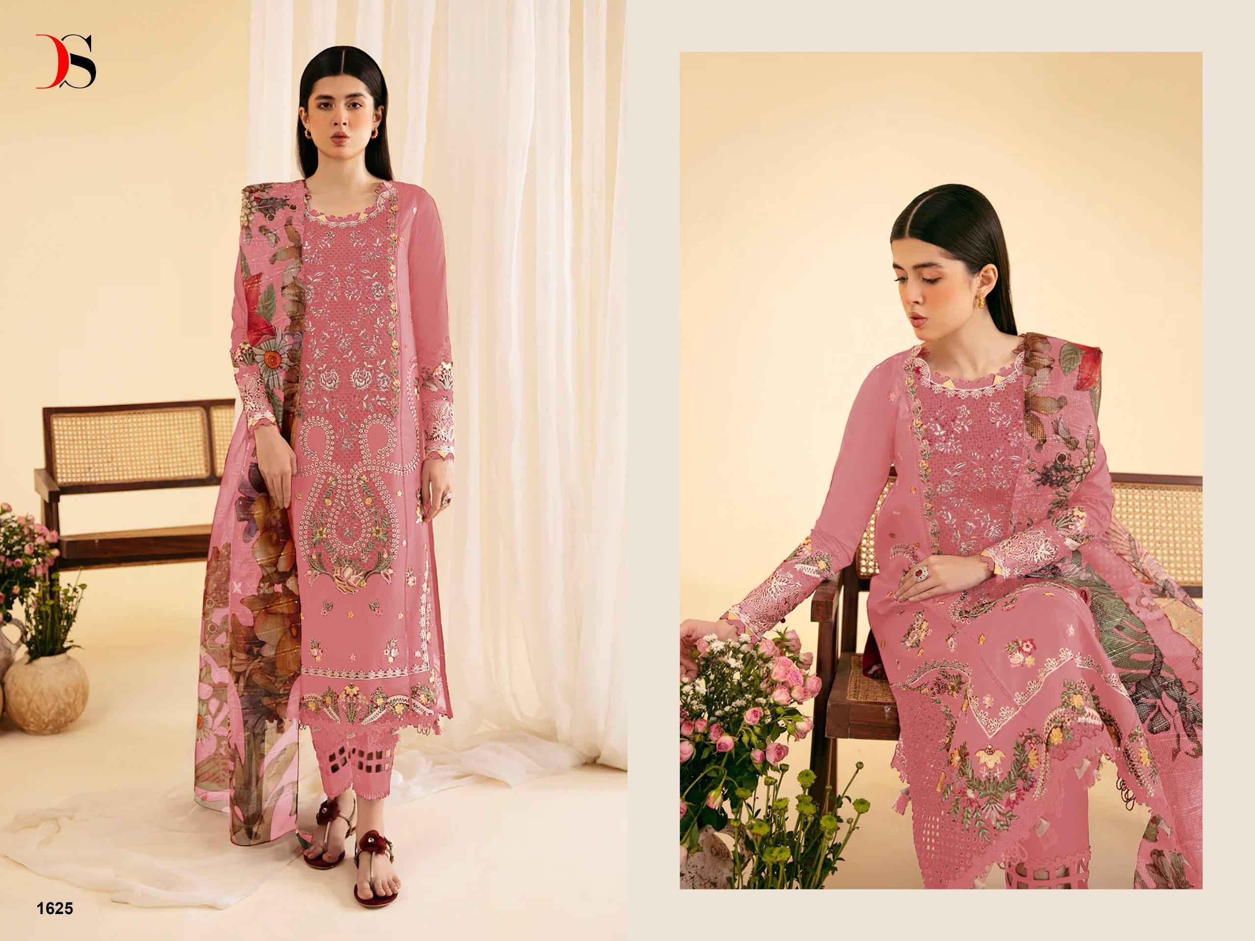 Deepsy Suit Qalamkar Vol 26 Cotton Dress Material Wholesale Price ( 6 pcs Catalogue )