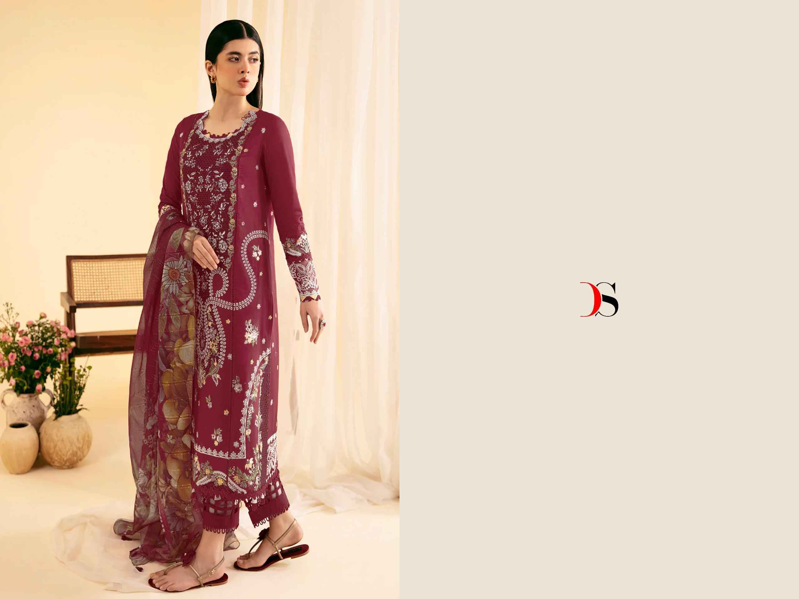 Deepsy Suit Qalamkar Vol 26 Cotton Dress Material Wholesale Price ( 6 pcs Catalogue )