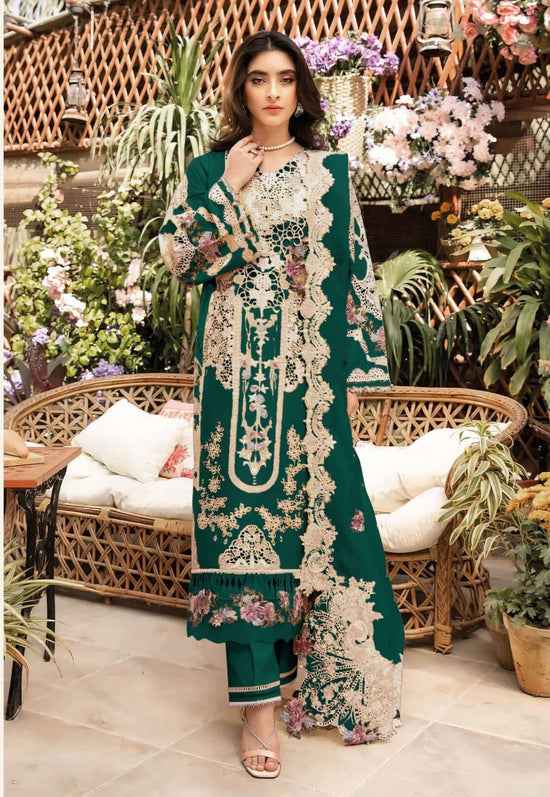 Deepsy Suits Elaf 1393 Pure Cotton Pakistani Dress Material Wholesale Price ( 4 Pcs Catalogue )