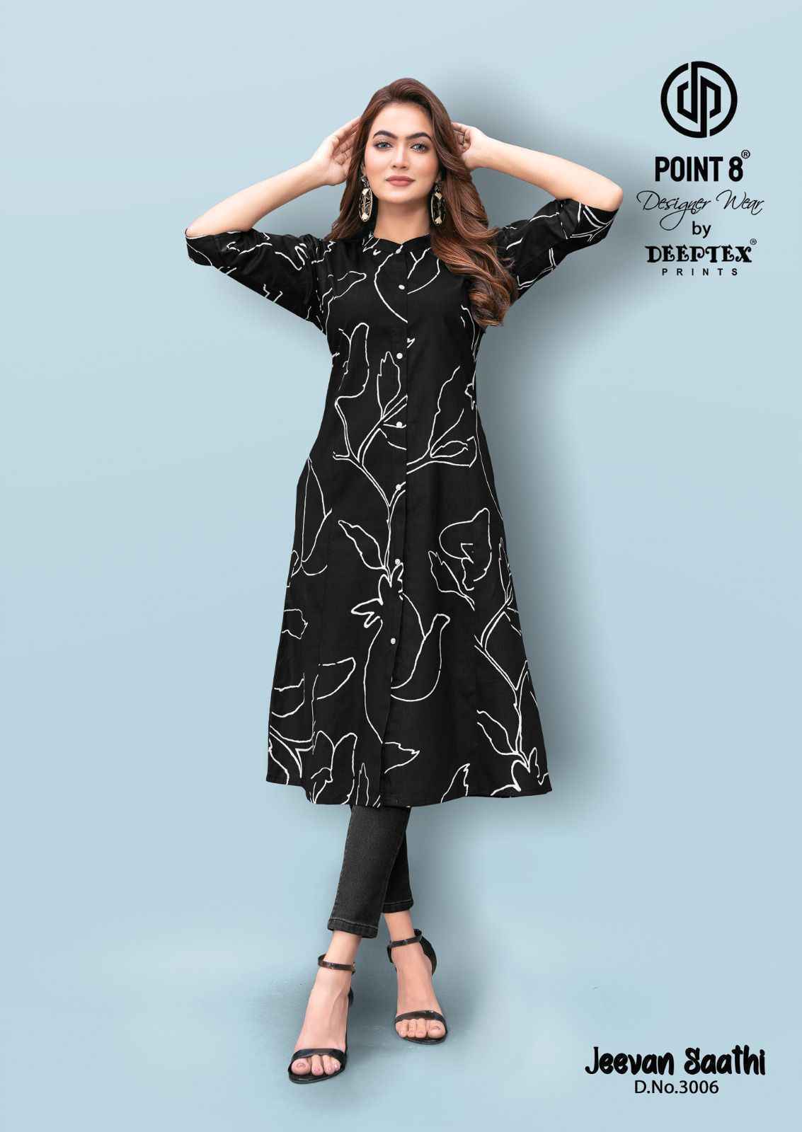 Deeptex Jeevan Saathi Vol 3 Cotton Kurti Collection ( 10 Pcs Catalog )
