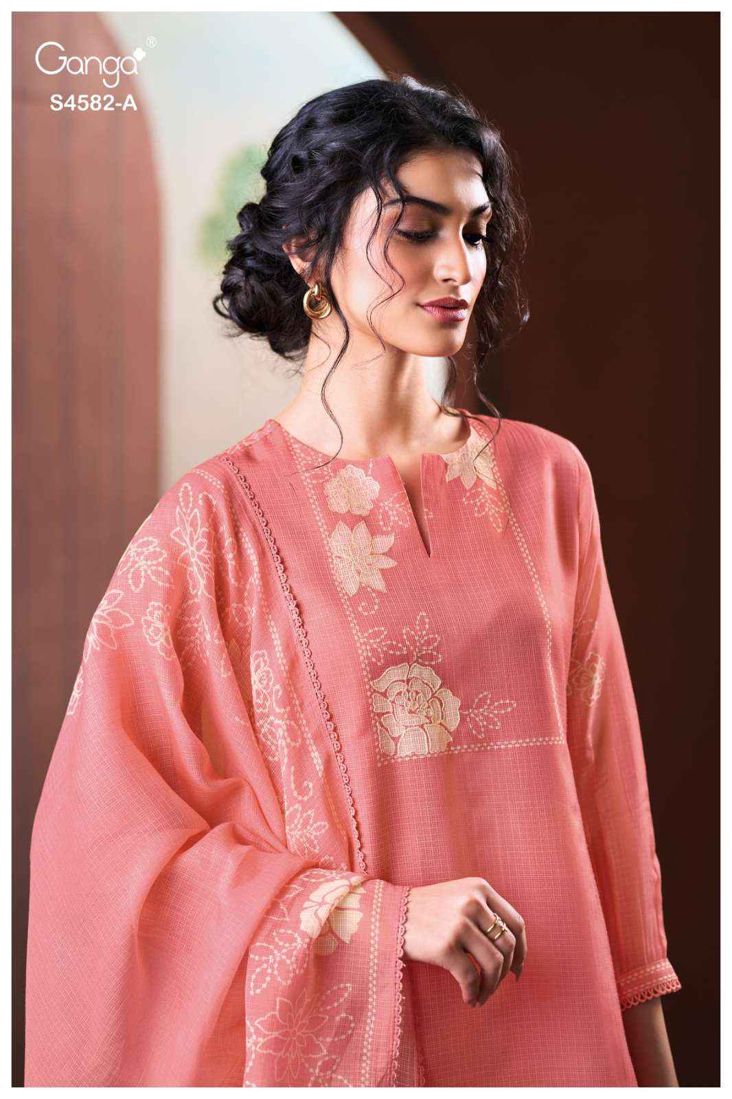 Ganga Fashion Ieris 4582 Premium Design Dress Collection ( 4 Pcs Catalog )