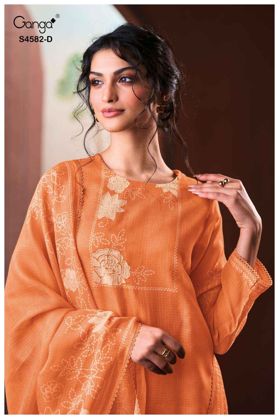 Ganga Fashion Ieris 4582 Premium Design Dress Collection ( 4 Pcs Catalog )
