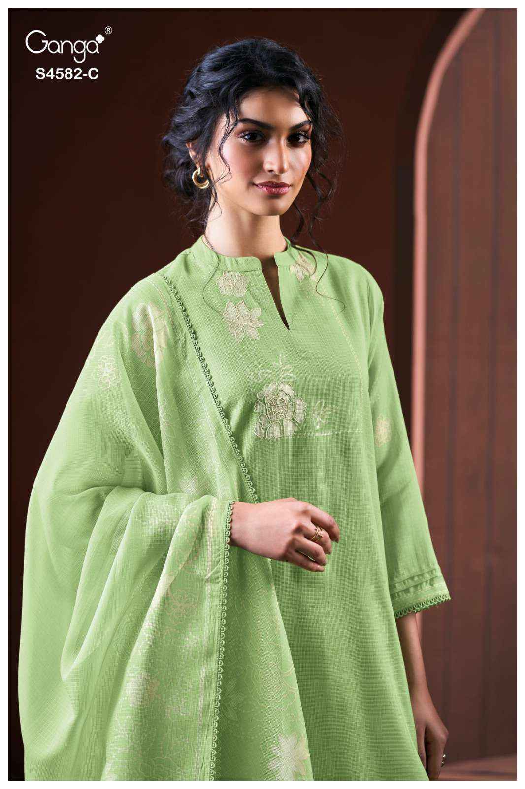 Ganga Fashion Ieris 4582 Premium Design Dress Collection ( 4 Pcs Catalog )