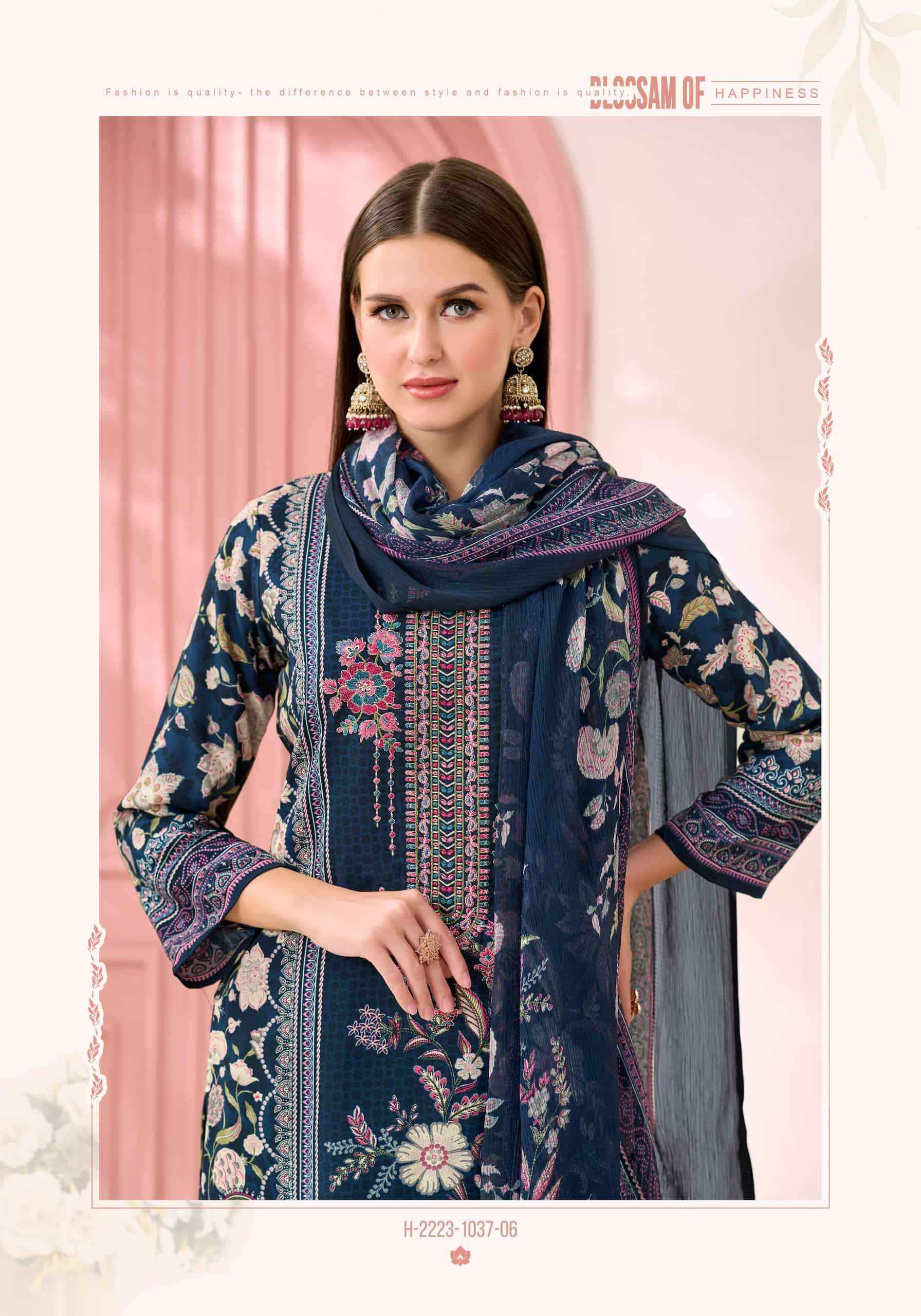 Harshit Bisma Fancy Viscose Rayon Dress Wholesale Collection ( 6 Pcs Catalog )