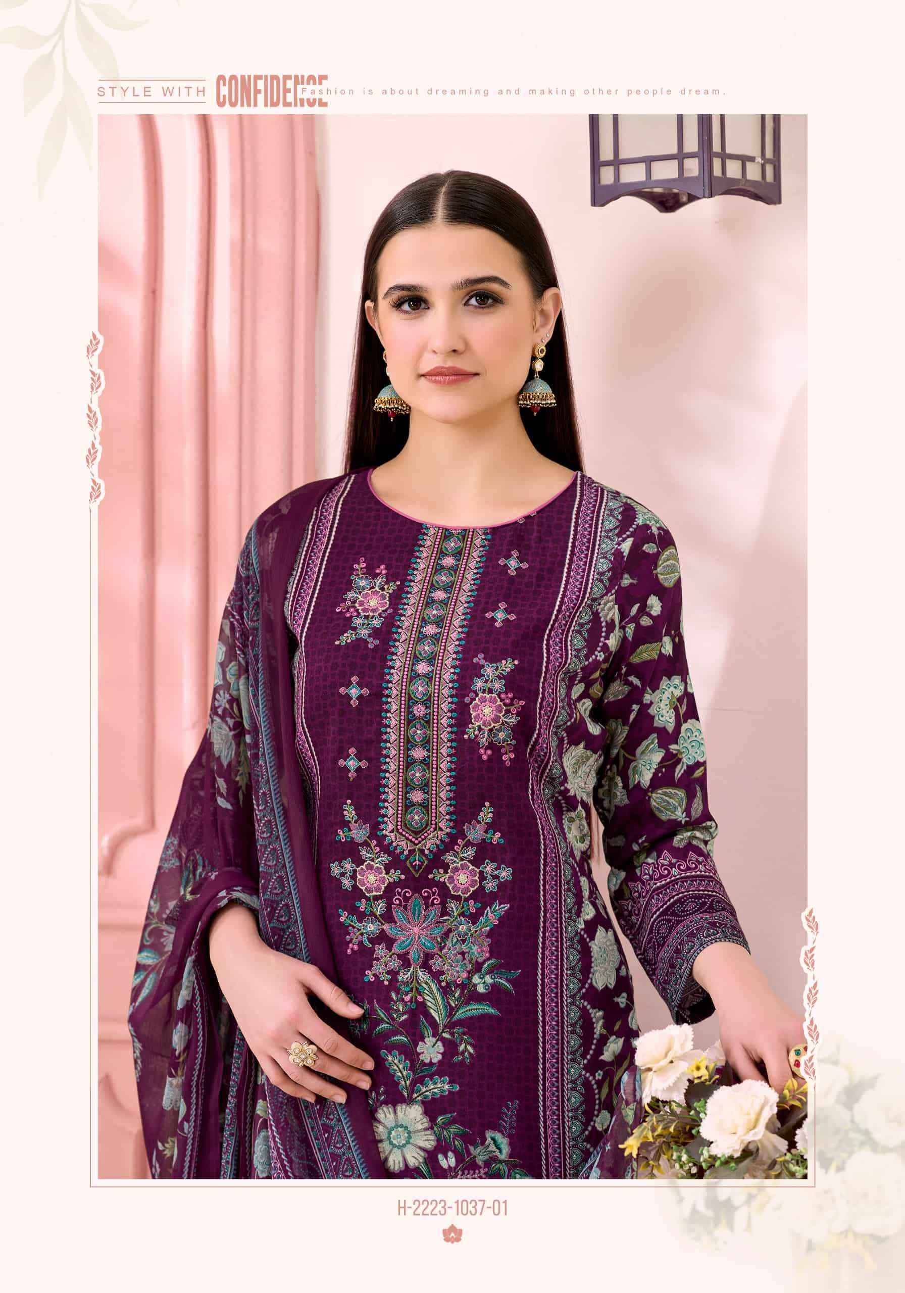 Harshit Bisma Fancy Viscose Rayon Dress Wholesale Collection ( 6 Pcs Catalog )