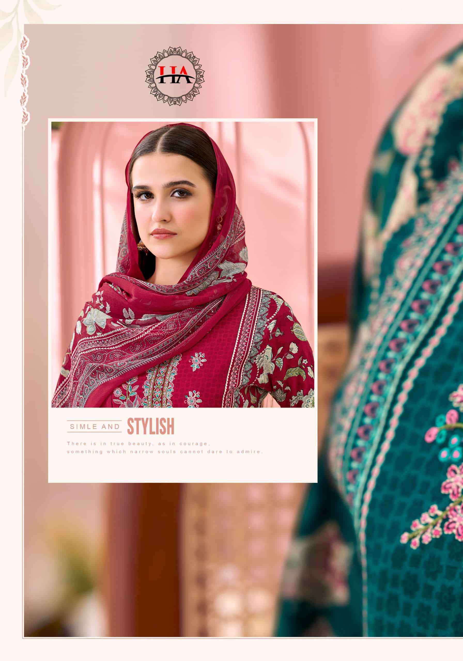 Harshit Bisma Fancy Viscose Rayon Dress Wholesale Collection ( 6 Pcs Catalog )