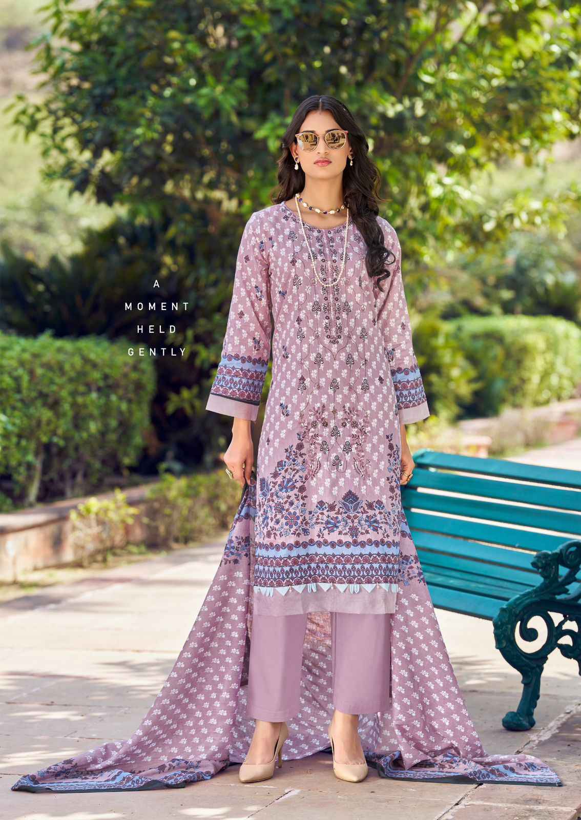 Ishaal Embroidered Vol 19 Lawn Cotton Dress Material Collection ( 10 Pcs Catalog )