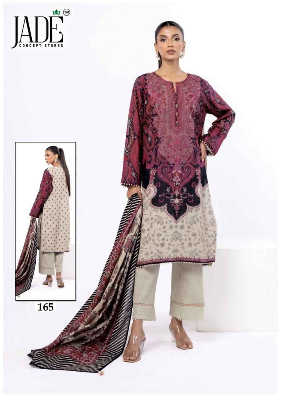 Jade Chevron Vol 17 Cotton Dress Material Wholesale Collection ( 6 Pcs Catalog )