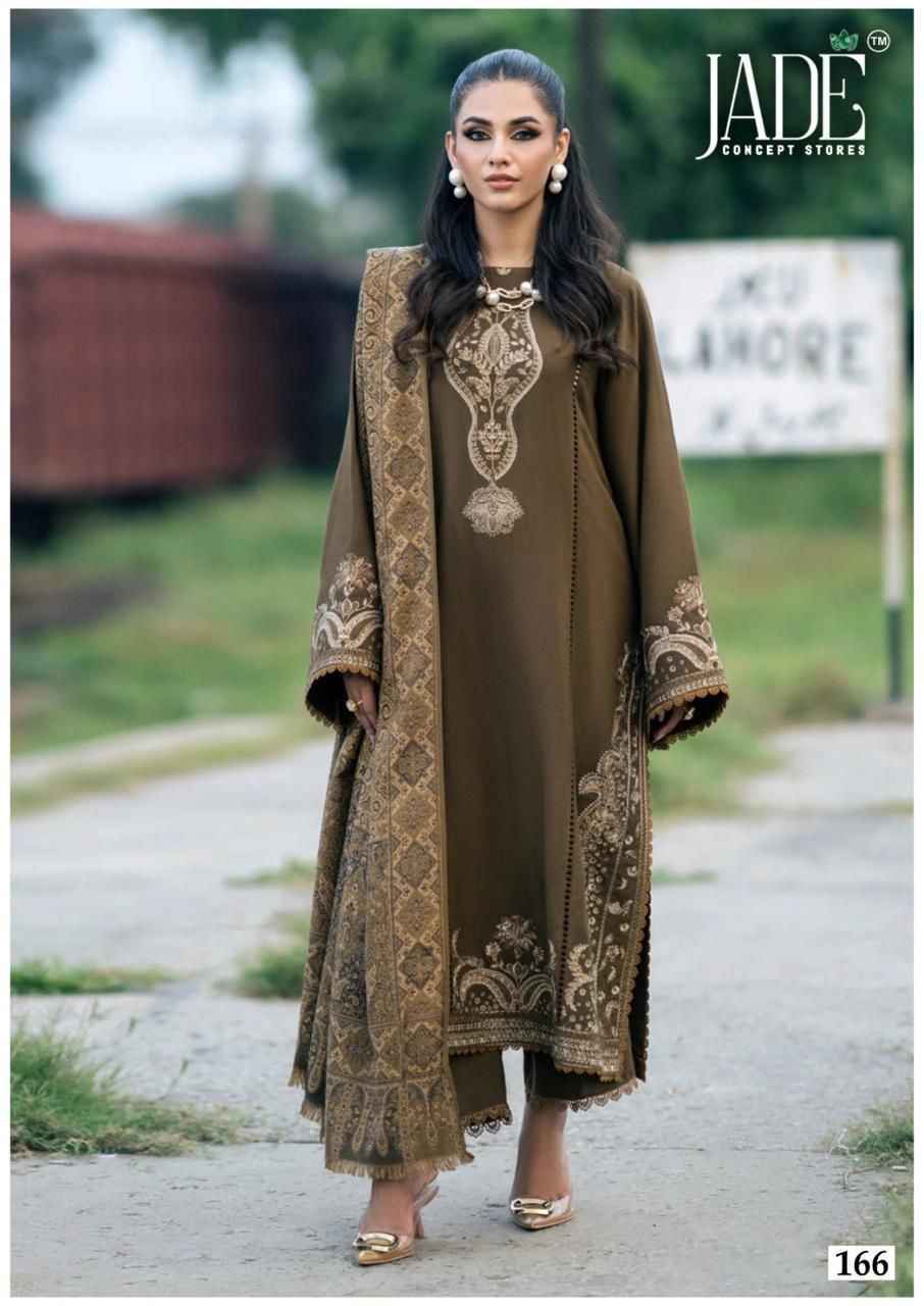 Jade Chevron Vol 17 Cotton Dress Material Wholesale Collection ( 6 Pcs Catalog )