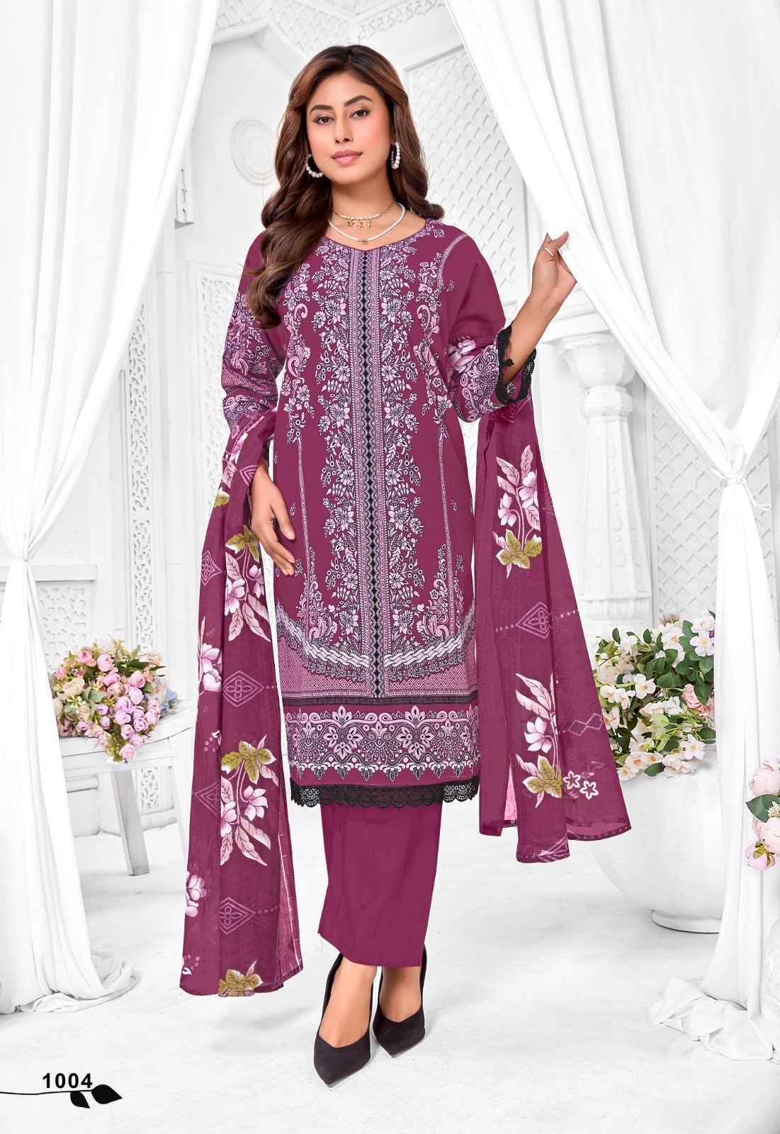 Jt Al Zohaib Cotton Dress Material Wholesale Price ( 6 pcs Catalogue )