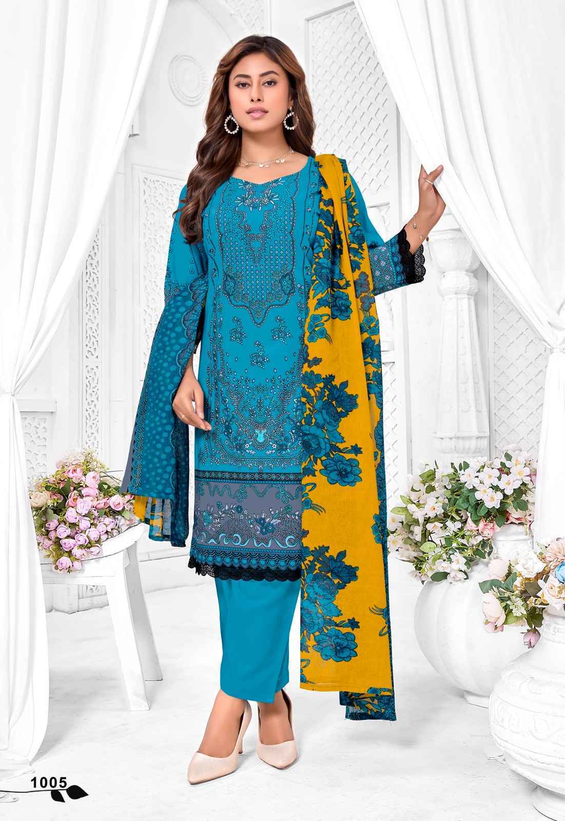 Jt Al Zohaib Cotton Dress Material Wholesale Price ( 6 pcs Catalogue )