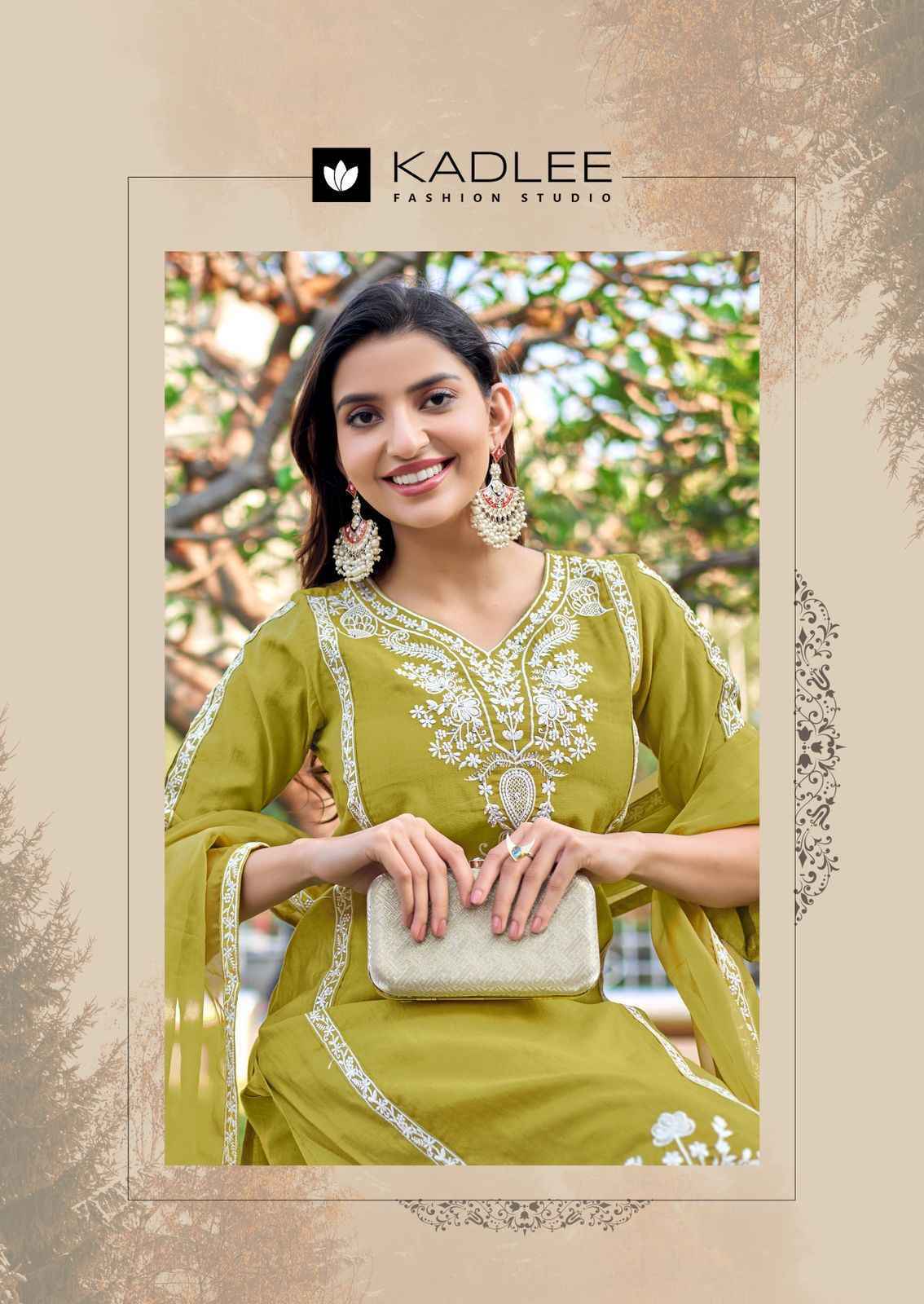 Kadlee Risha Viscose Kurti Combo Collection ( 6 Pcs Catalog )