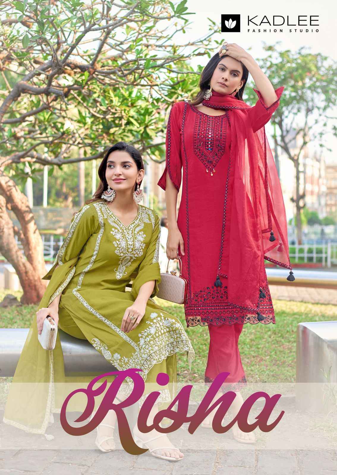 Kadlee Risha Viscose Kurti Combo Collection ( 6 Pcs Catalog )