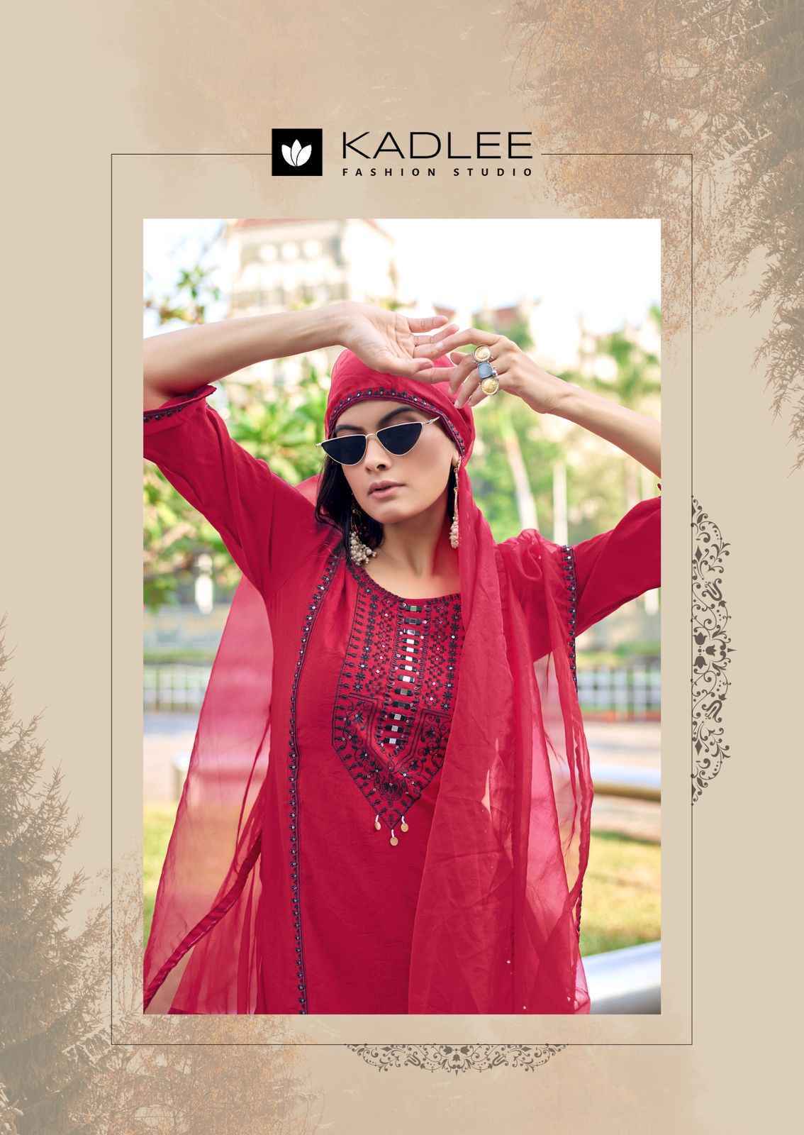 Kadlee Risha Viscose Kurti Combo Collection ( 6 Pcs Catalog )
