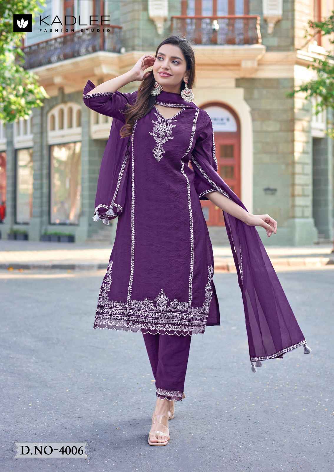Kadlee Risha Viscose Kurti Combo Collection ( 6 Pcs Catalog )