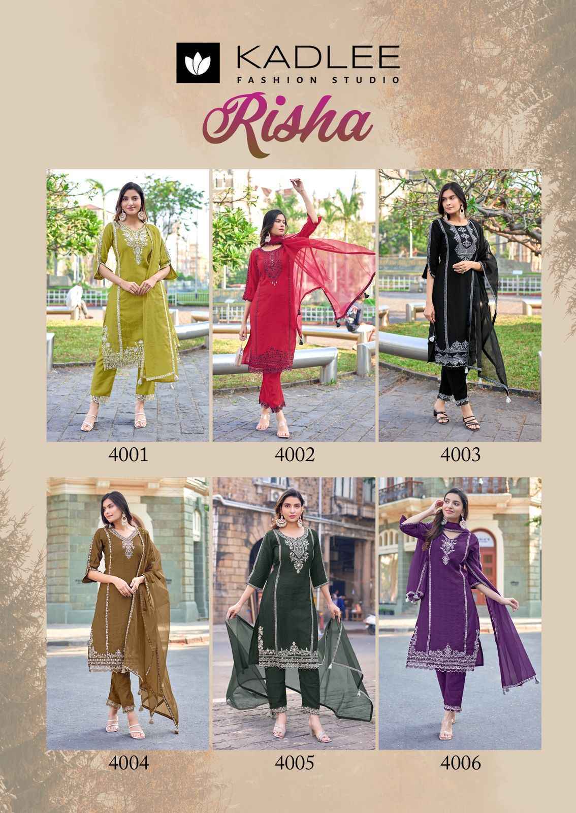 Kadlee Risha Viscose Kurti Combo Collection ( 6 Pcs Catalog )
