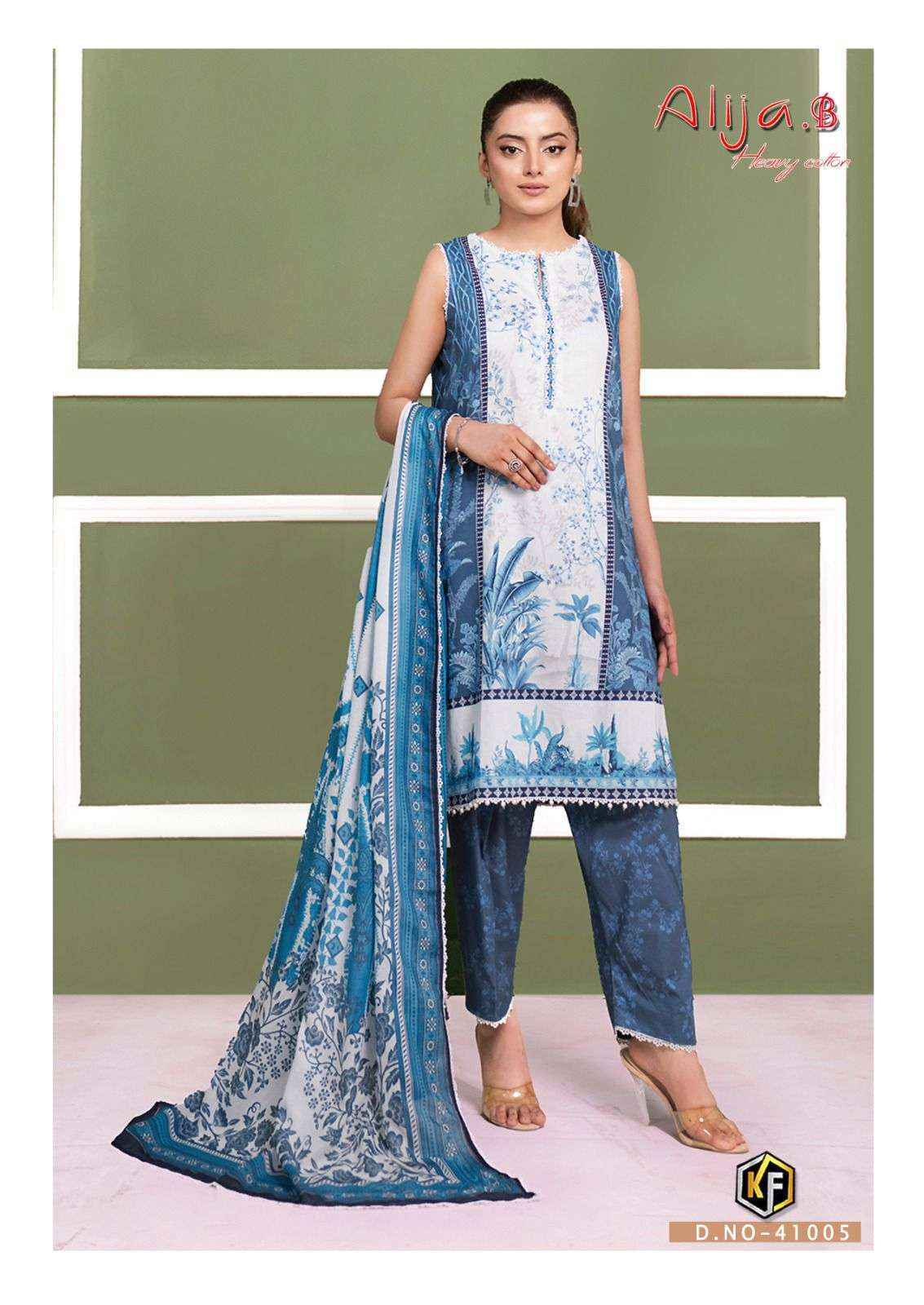 Keval Fab Alija B Vol 41 Cotton Dress Material Wholesale Collection ( 6 Pcs Catalog )