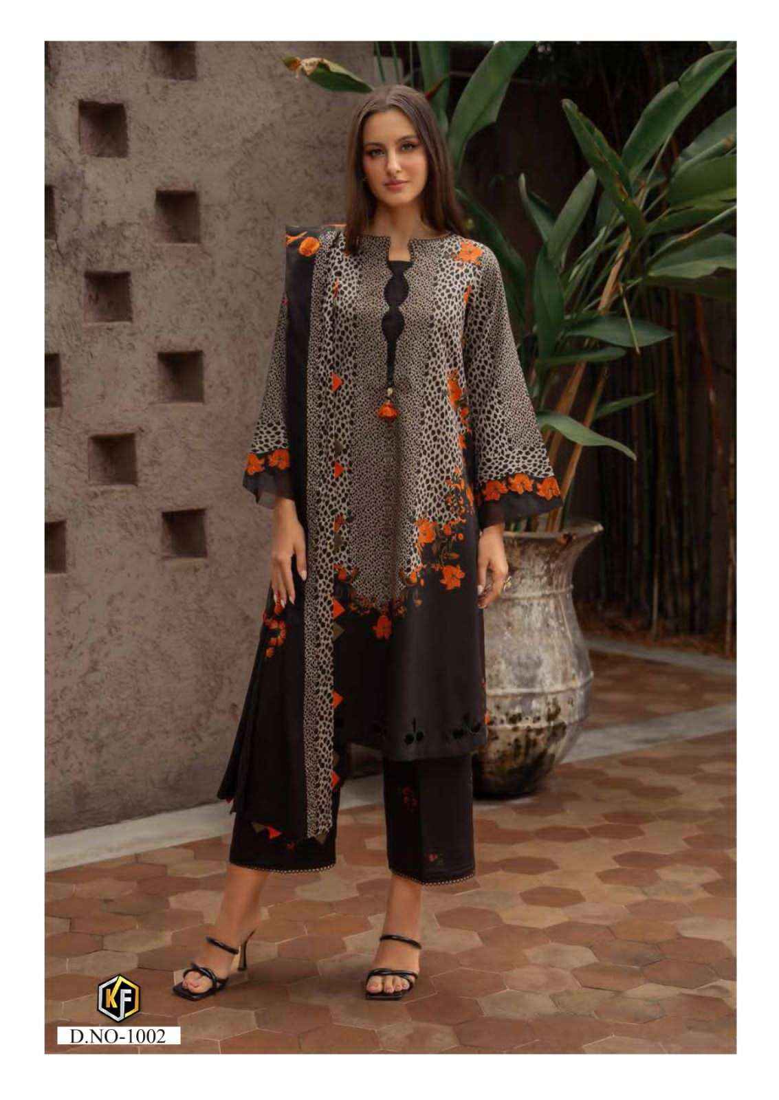 Keval Fab Dastak Vol 1 Heavy Cotton Printed Suit Collection ( 6 Pcs Catalog )