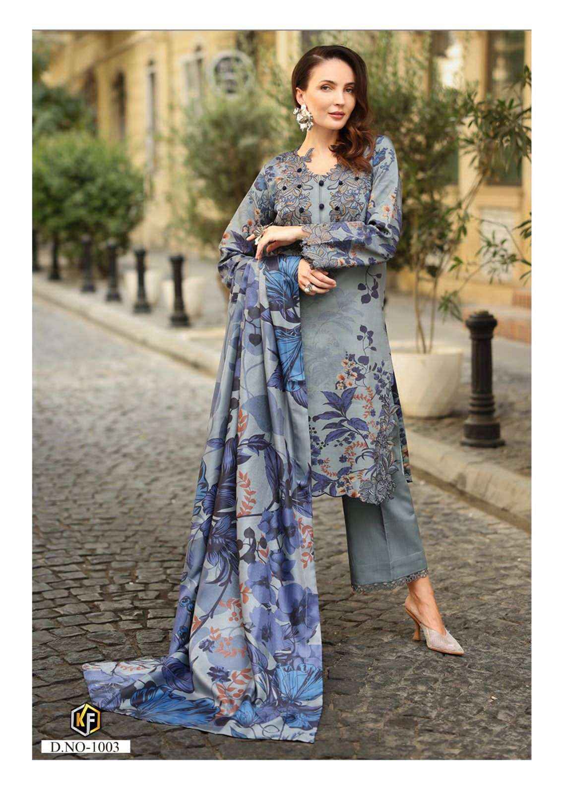 Keval Fab Dastak Vol 1 Heavy Cotton Printed Suit Collection ( 6 Pcs Catalog )