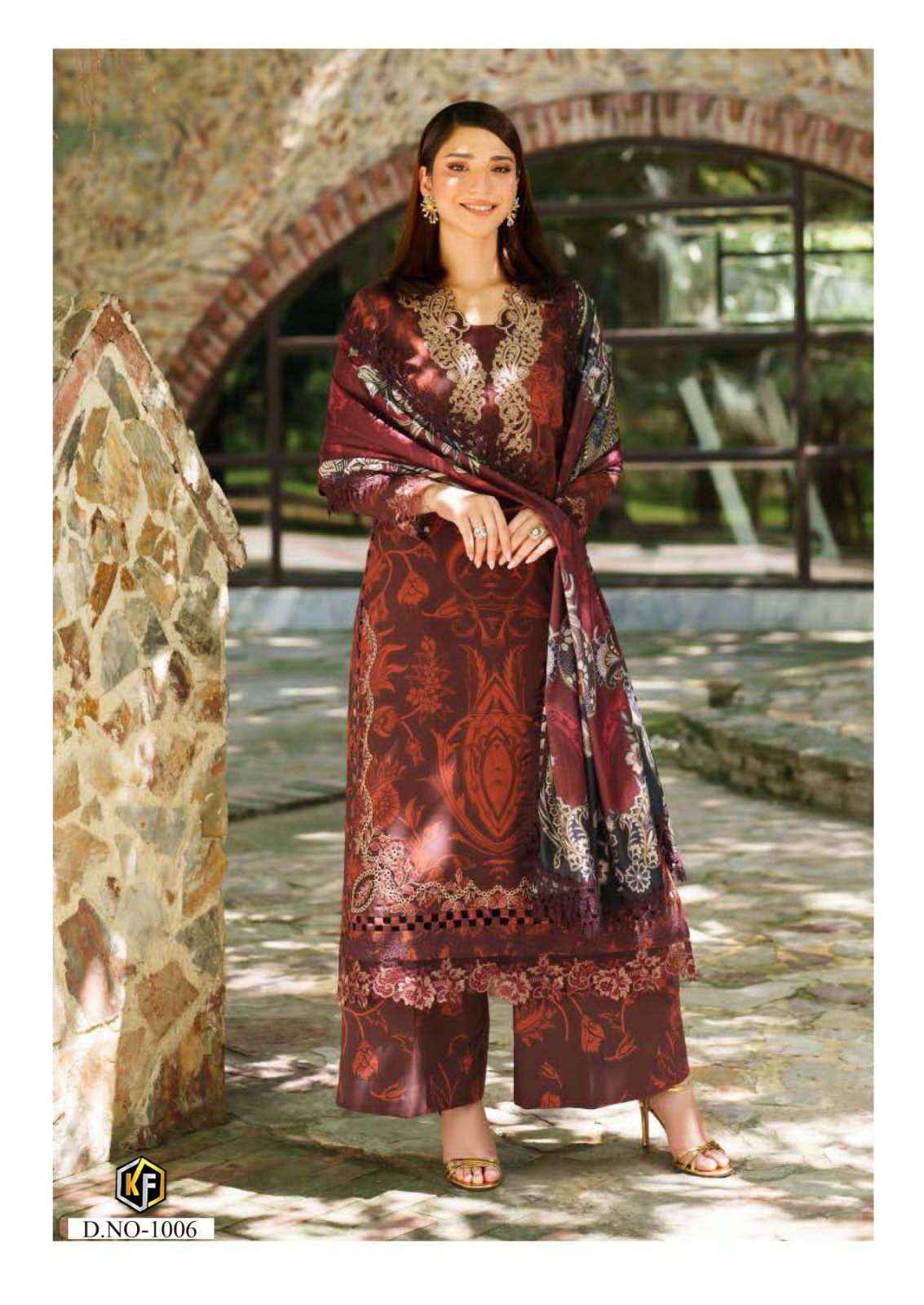 Keval Fab Dastak Vol 1 Heavy Cotton Printed Suit Collection ( 6 Pcs Catalog )