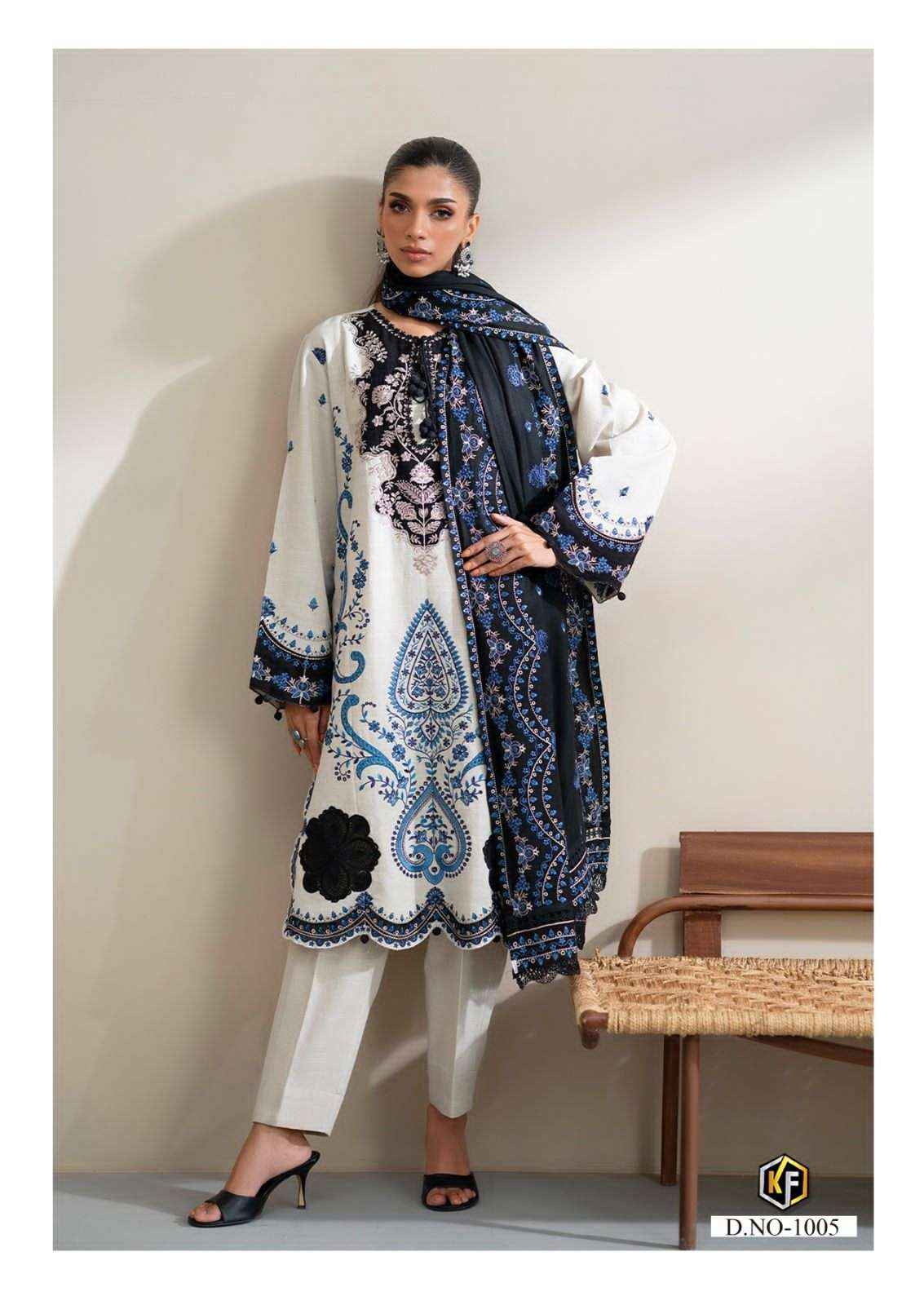 Keval Fab Dastak Vol 1 Heavy Cotton Printed Suit Collection ( 6 Pcs Catalog )