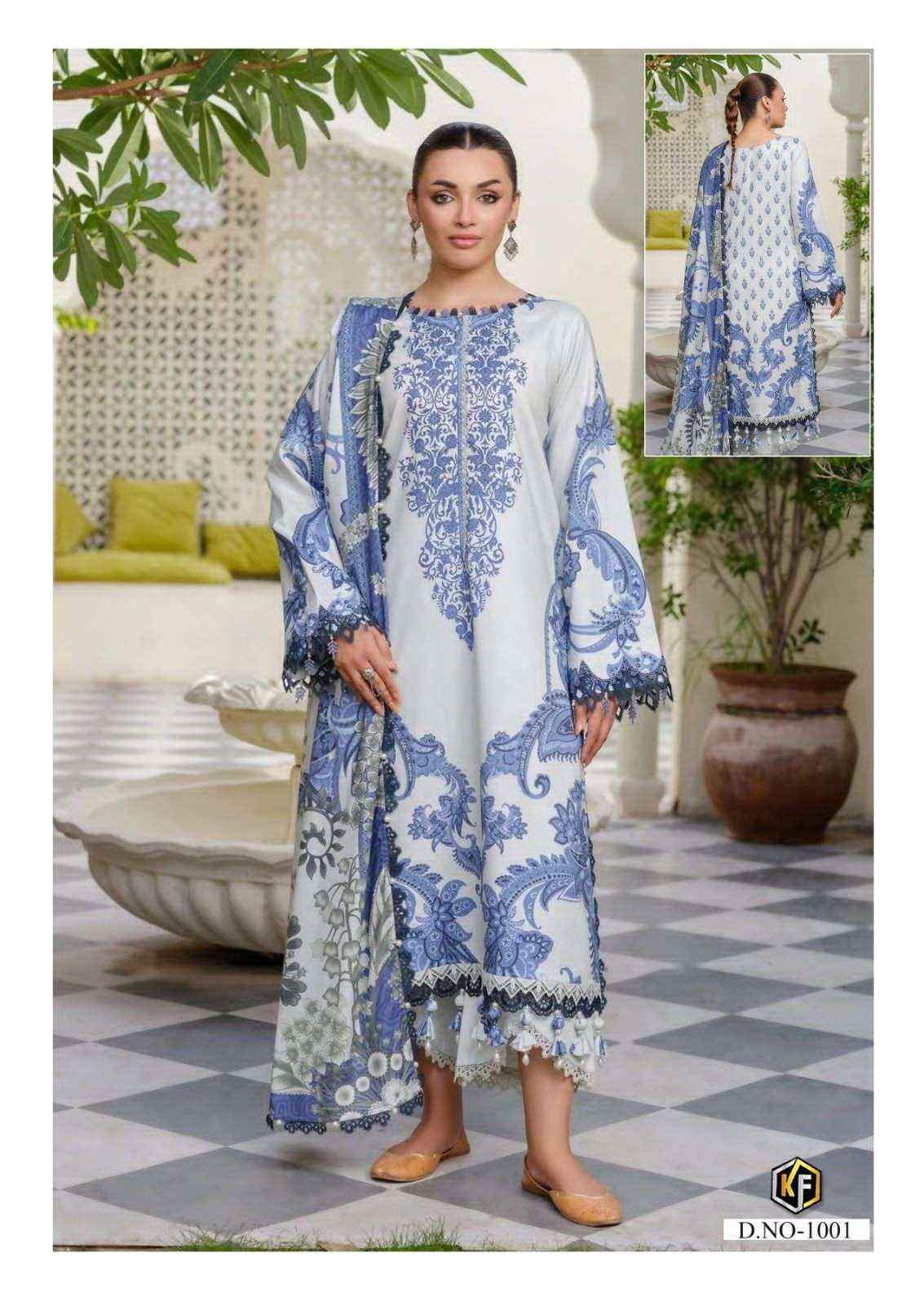 Keval Fab Dastak Vol 1 Heavy Cotton Printed Suit Collection ( 6 Pcs Catalog )