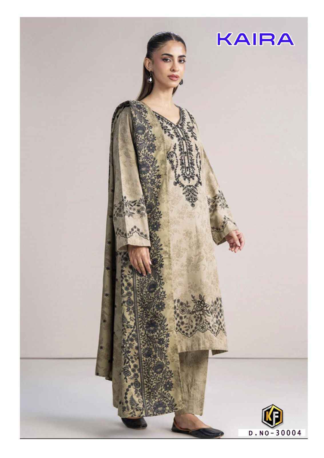 Keval Fab Kaira Vol 30 Lawn Cotton Dress Material Wholesale Collection ( 6 Pcs Catalog )