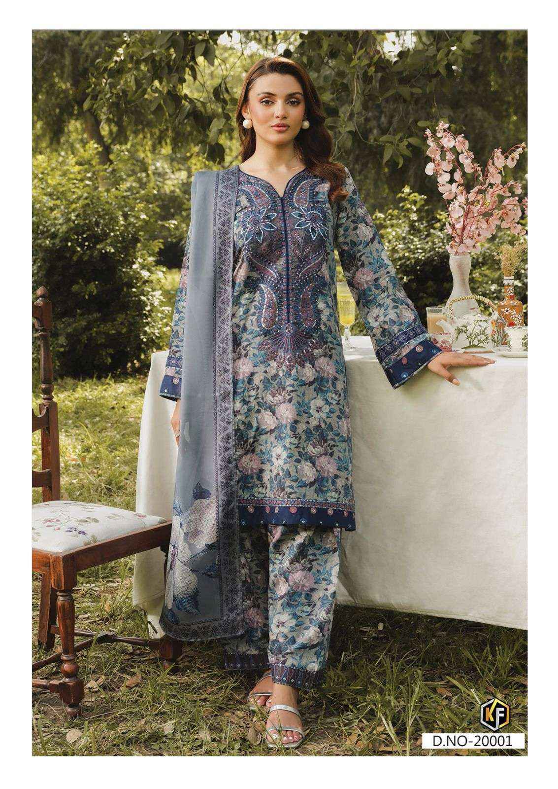 Keval Fab Maryum & Maria Vol 20 Cotton Dress Material Wholesale Price ( 6 pcs Catalogue )