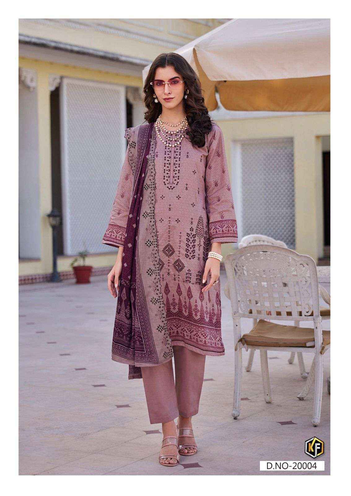 Keval Fab Maryum & Maria Vol 20 Cotton Dress Material Wholesale Price ( 6 pcs Catalogue )