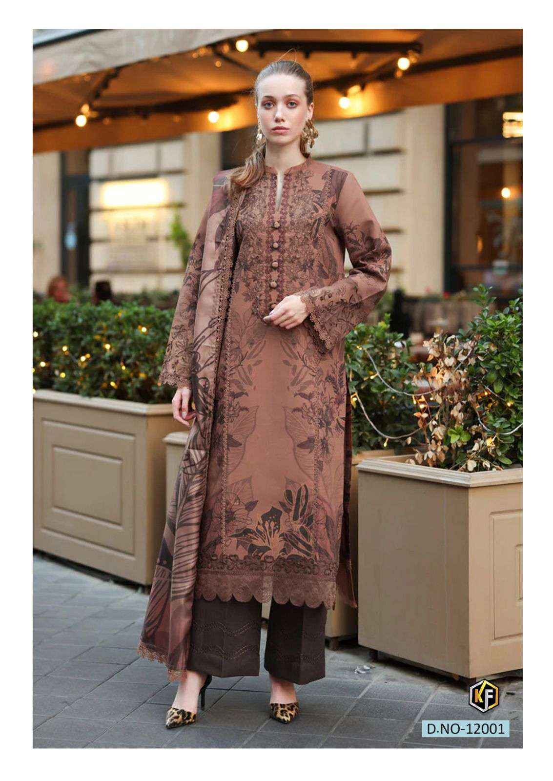 Keval Fab Rangrez Vol 12 Cotton Dress Material Wholesale Collection ( 6 Pcs Catalog )