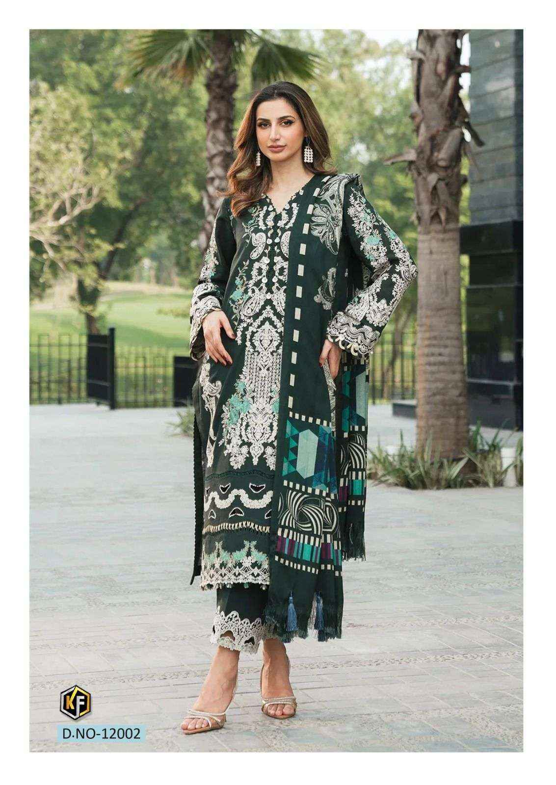 Keval Fab Rangrez Vol 12 Cotton Dress Material Wholesale Collection ( 6 Pcs Catalog )