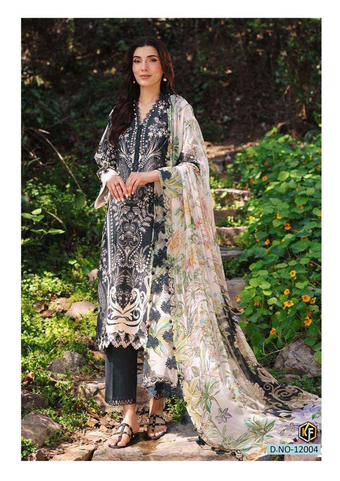 Keval Fab Rangrez Vol 12 Cotton Dress Material Wholesale Collection ( 6 Pcs Catalog )