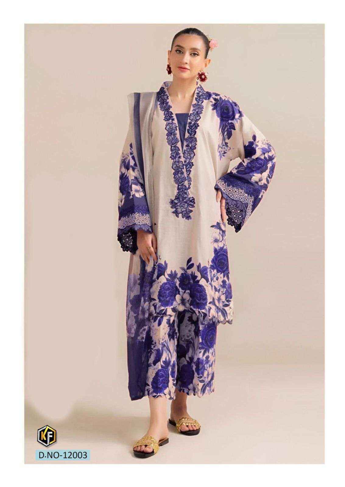 Keval Fab Rangrez Vol 12 Cotton Dress Material Wholesale Collection ( 6 Pcs Catalog )