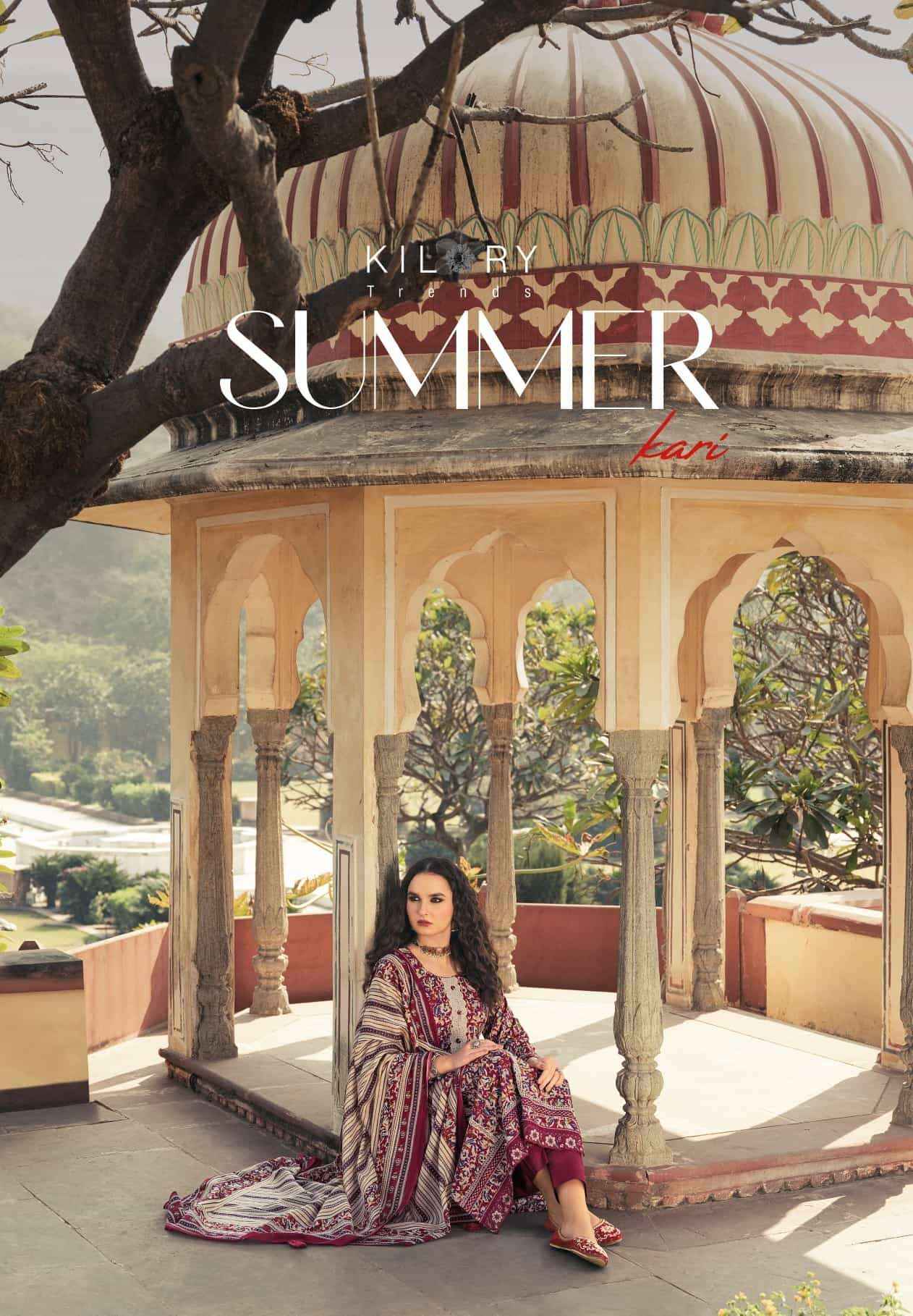 Kilory Summer Kari Pure Cotton Digital Printed Suit Collection ( 6 Pcs Catalog )
