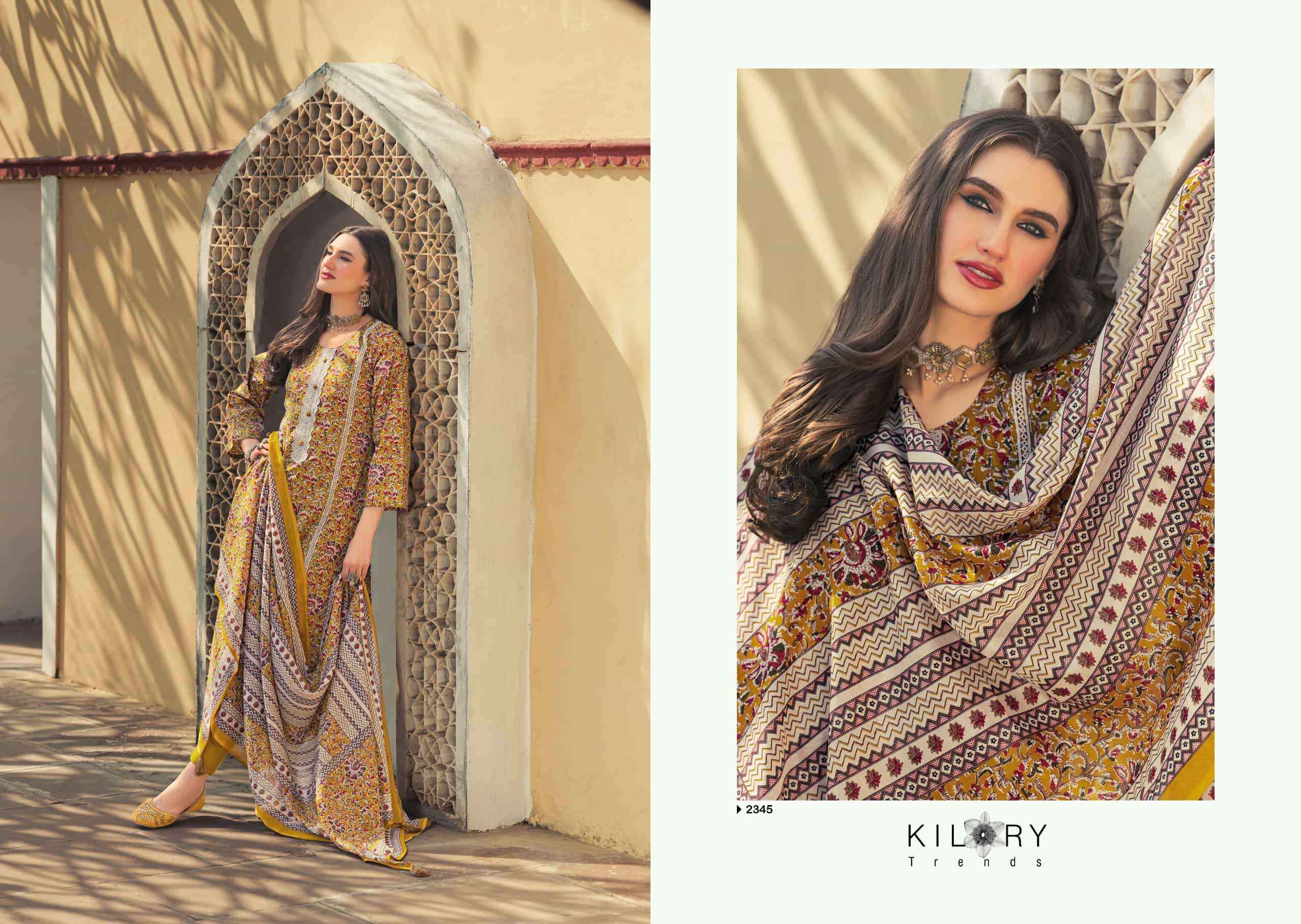 Kilory Summer Kari Pure Cotton Digital Printed Suit Collection ( 6 Pcs Catalog )