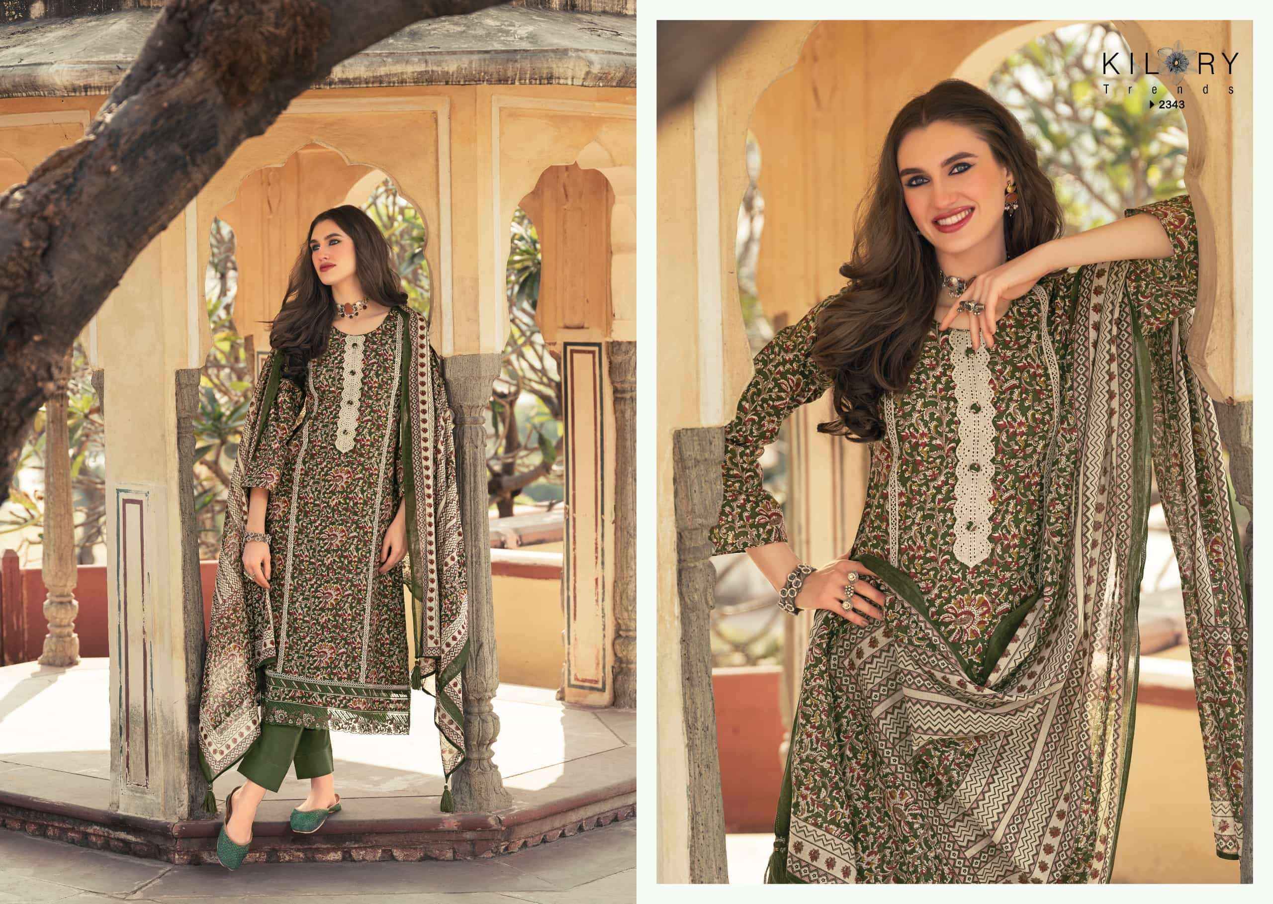 Kilory Summer Kari Pure Cotton Digital Printed Suit Collection ( 6 Pcs Catalog )