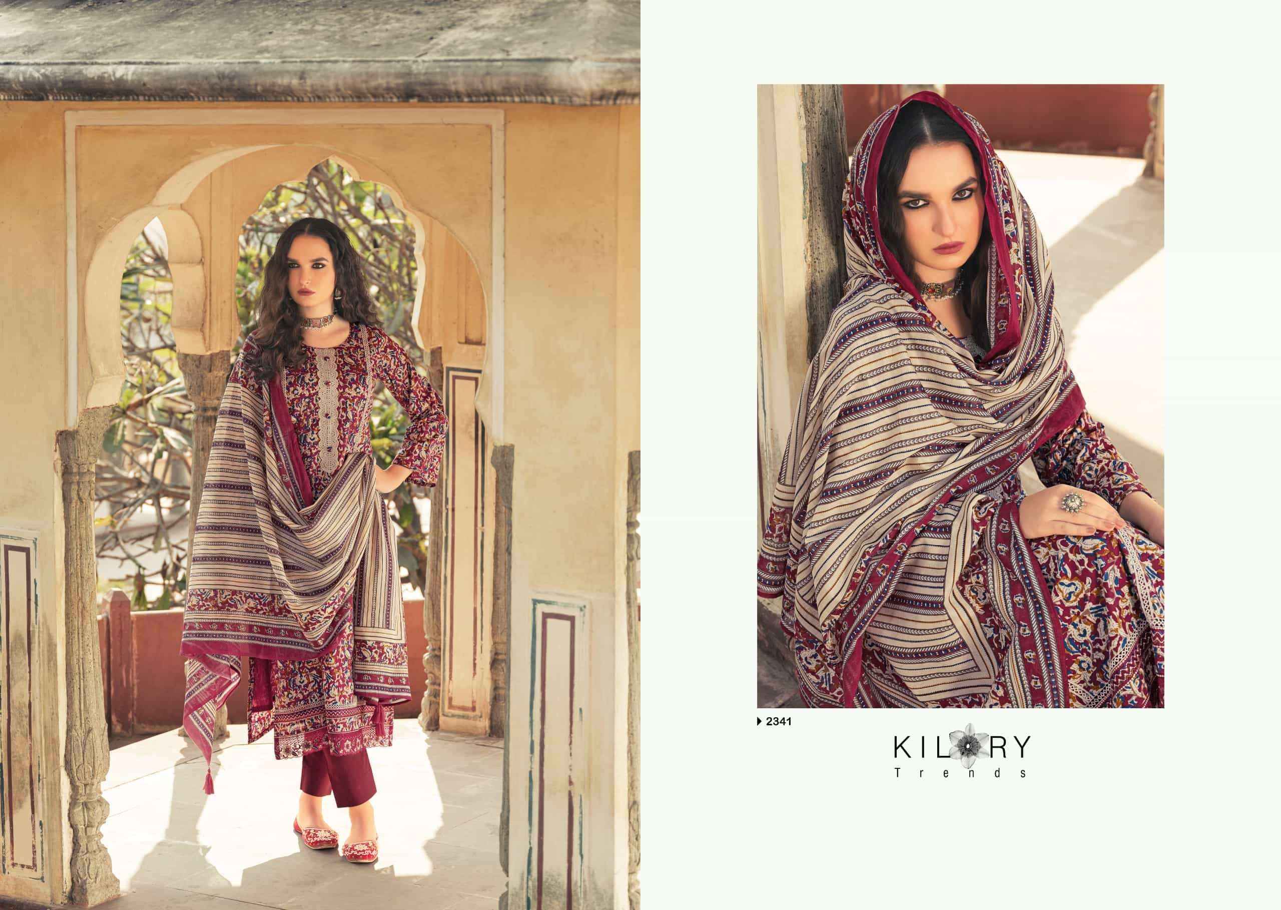 Kilory Summer Kari Pure Cotton Digital Printed Suit Collection ( 6 Pcs Catalog )