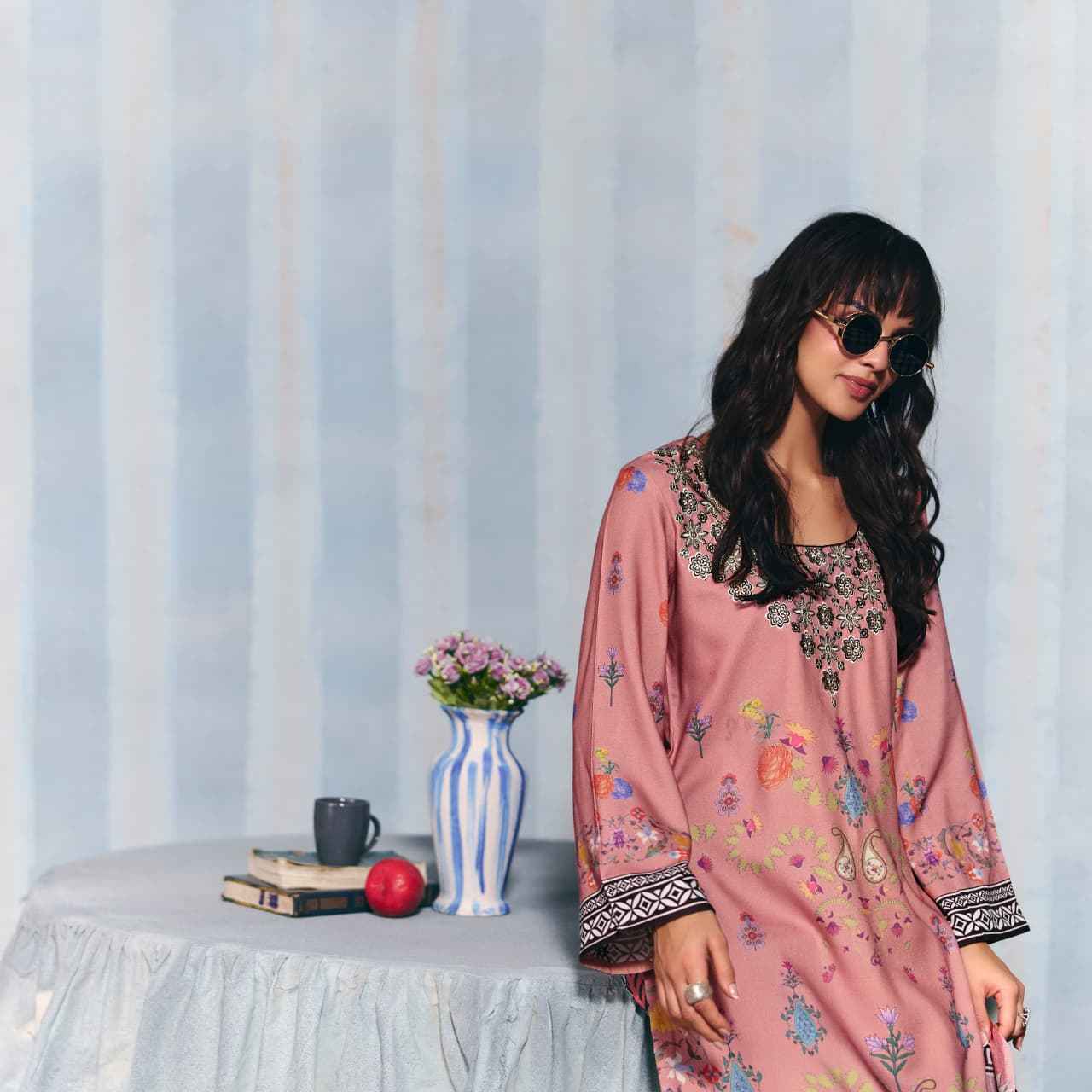 Kimora Sohni Helina Lawn Cotton Dress Material Wholesale Price ( 4  Pcs Catalogue )