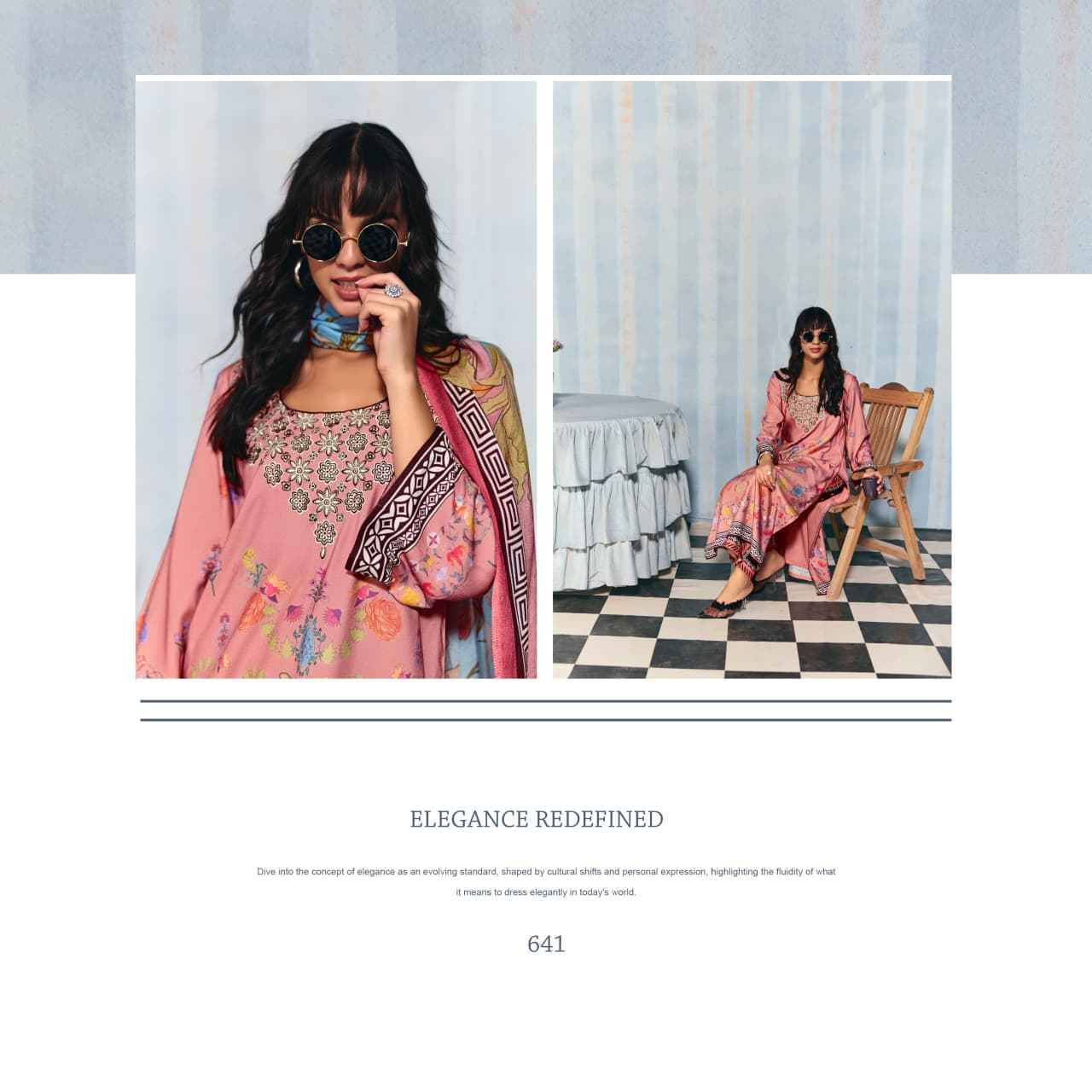 Kimora Sohni Helina Lawn Cotton Dress Material Wholesale Price ( 4  Pcs Catalogue )