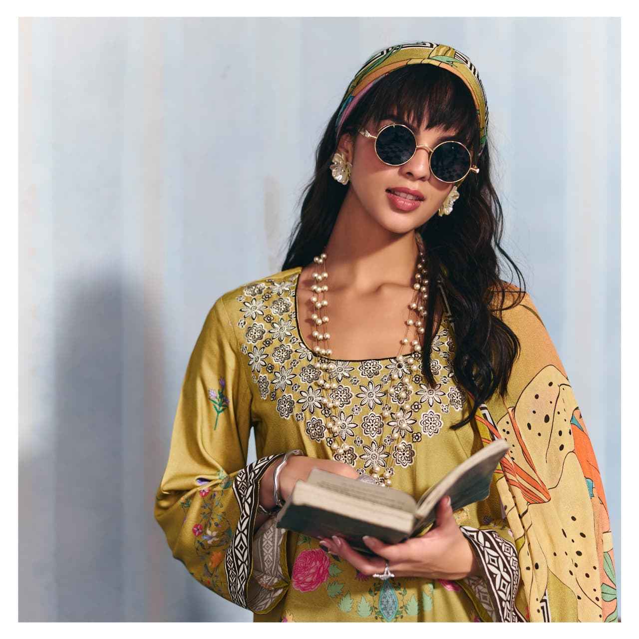 Kimora Sohni Helina Lawn Cotton Dress Material Wholesale Price ( 4  Pcs Catalogue )