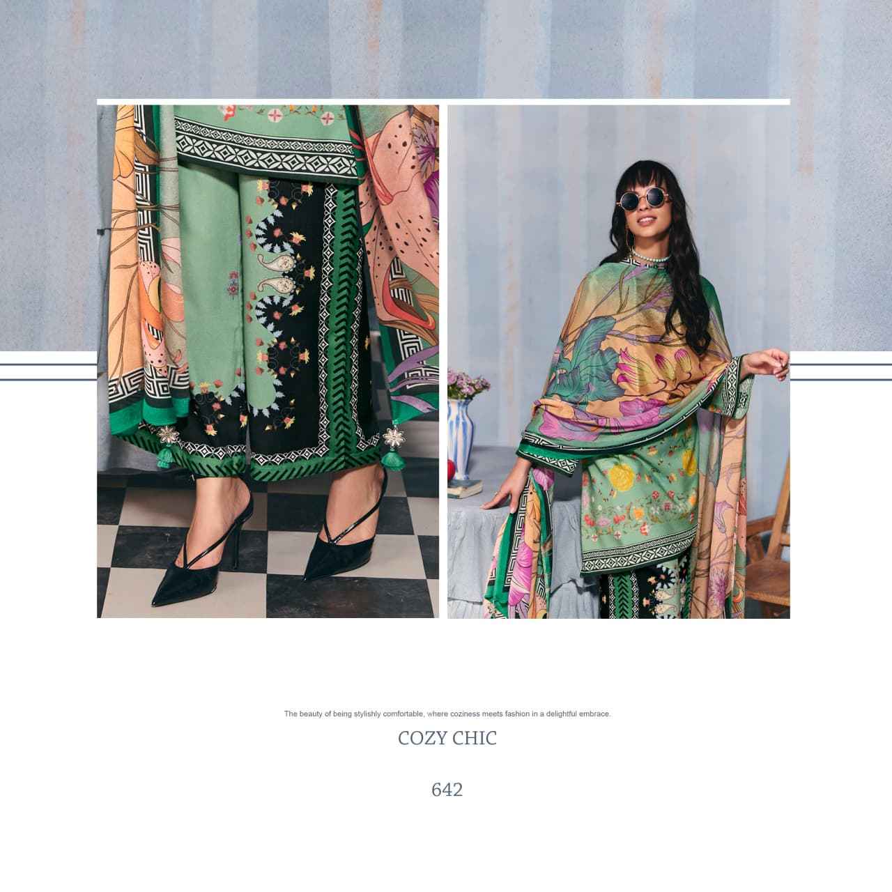 Kimora Sohni Helina Lawn Cotton Dress Material Wholesale Price ( 4  Pcs Catalogue )