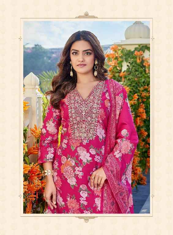 Master Dhurandar Roman Silk Kurti Combo Collection ( 8 Pcs Catalog )