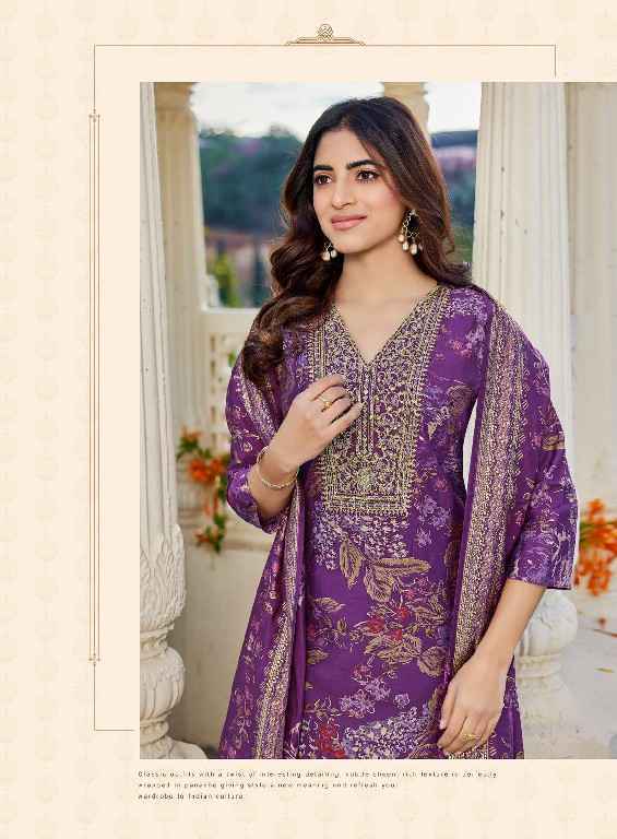 Master Dhurandar Roman Silk Kurti Combo Collection ( 8 Pcs Catalog )