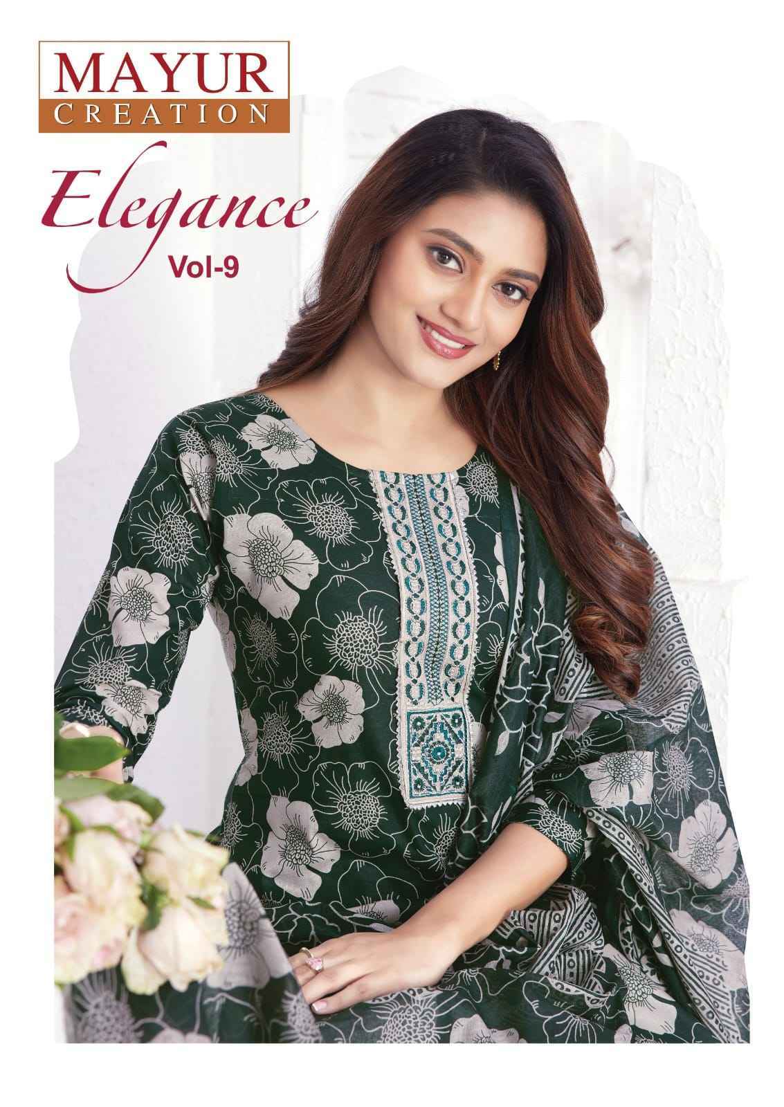 Mayur Creation Elegance Vol 9 Readymade Cotton Dress Collection ( 10 Pcs Catalog )