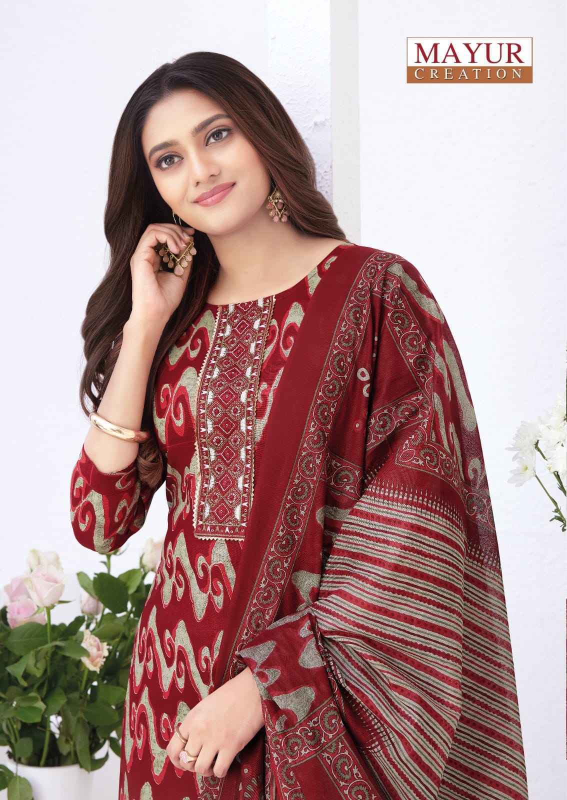 Mayur Creation Elegance Vol 9 Readymade Cotton Dress Collection ( 10 Pcs Catalog )