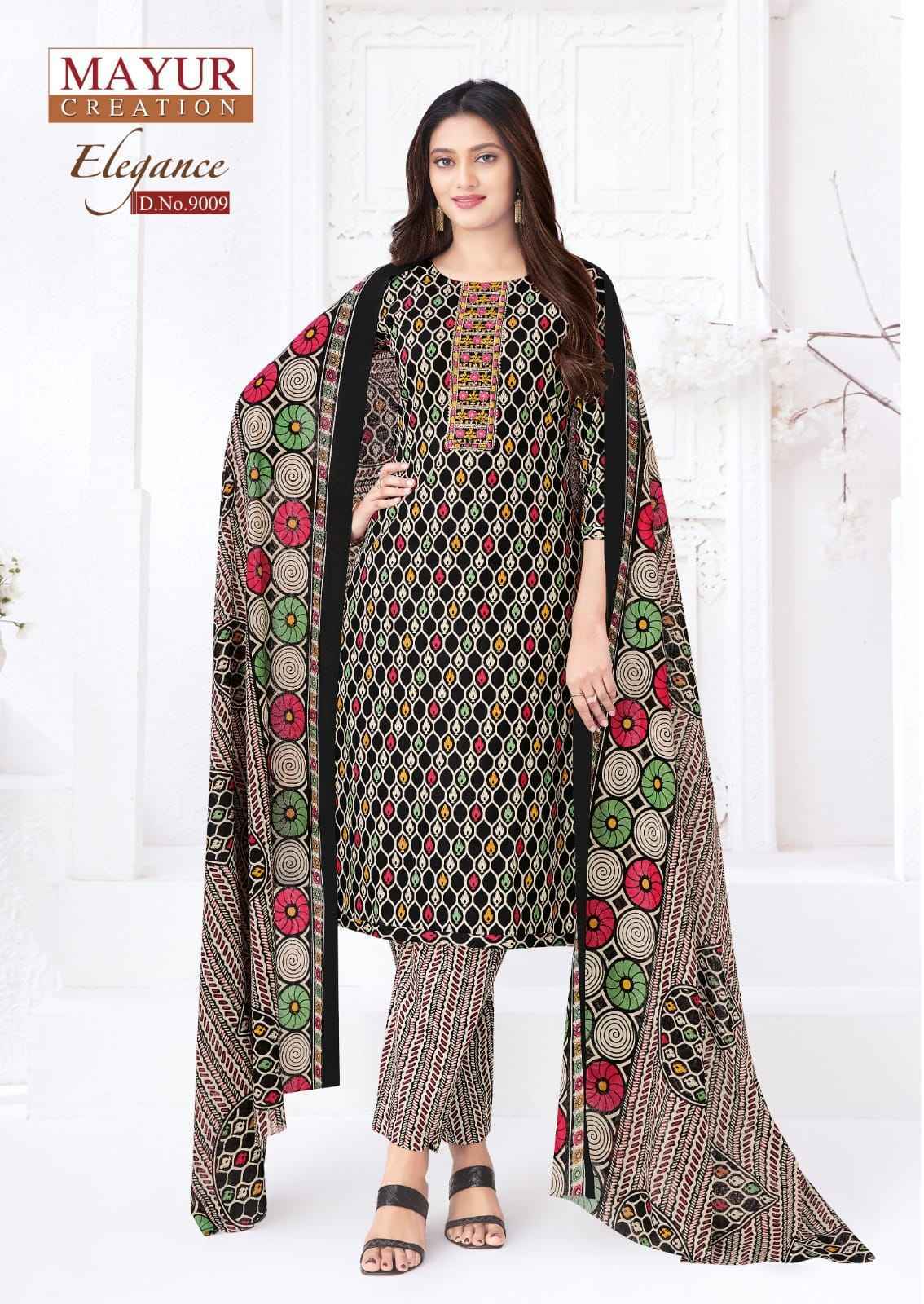 Mayur Creation Elegance Vol 9 Readymade Cotton Dress Collection ( 10 Pcs Catalog )