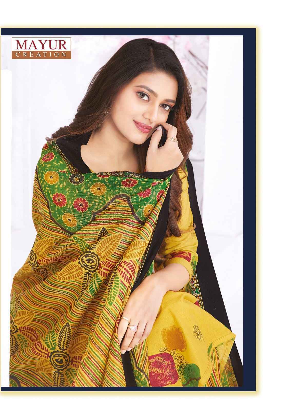 Mayur Creation Elegance Vol 9 Readymade Cotton Dress Collection ( 10 Pcs Catalog )