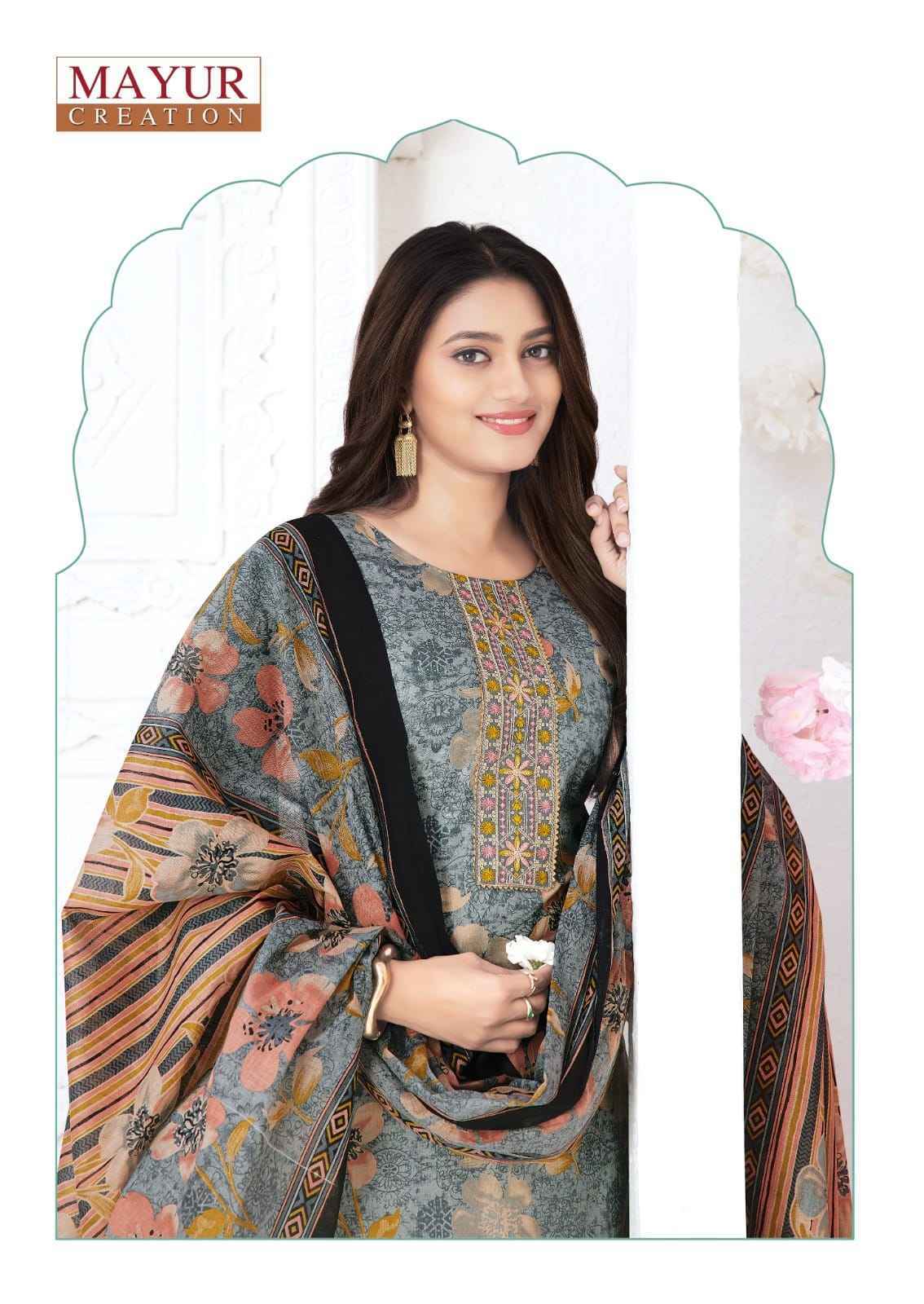 Mayur Creation Elegance Vol 9 Readymade Cotton Dress Collection ( 10 Pcs Catalog )